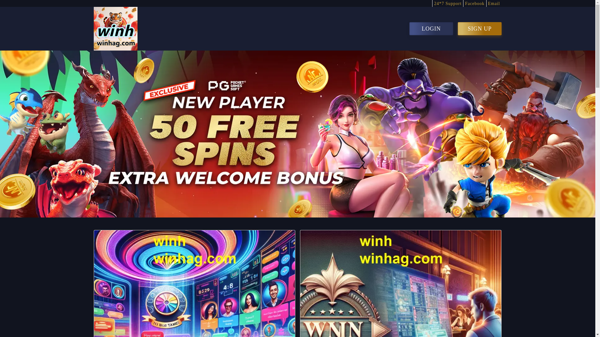 website screenshot of https://winhag.com/