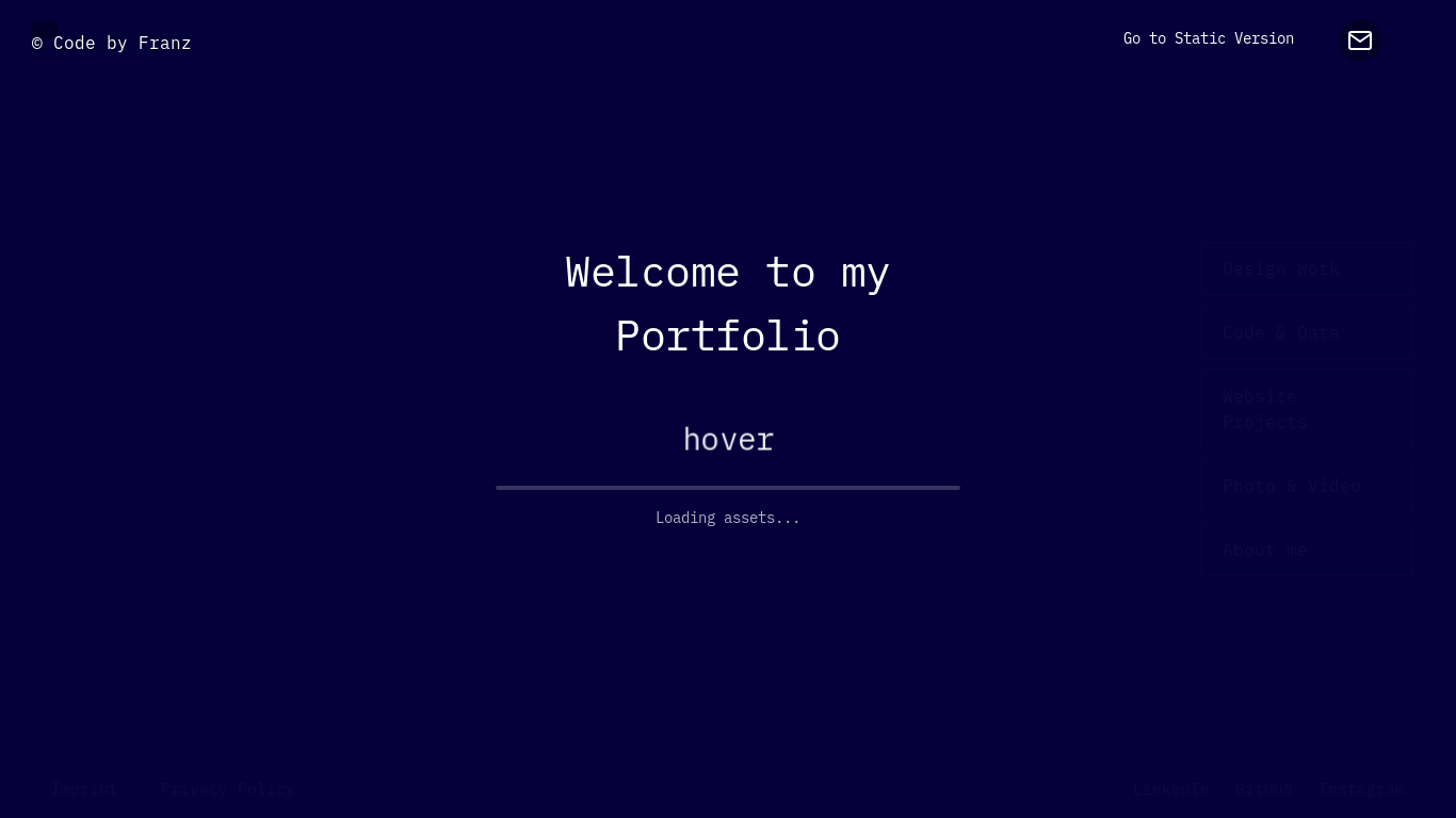 website screenshot of https://fxma.design/