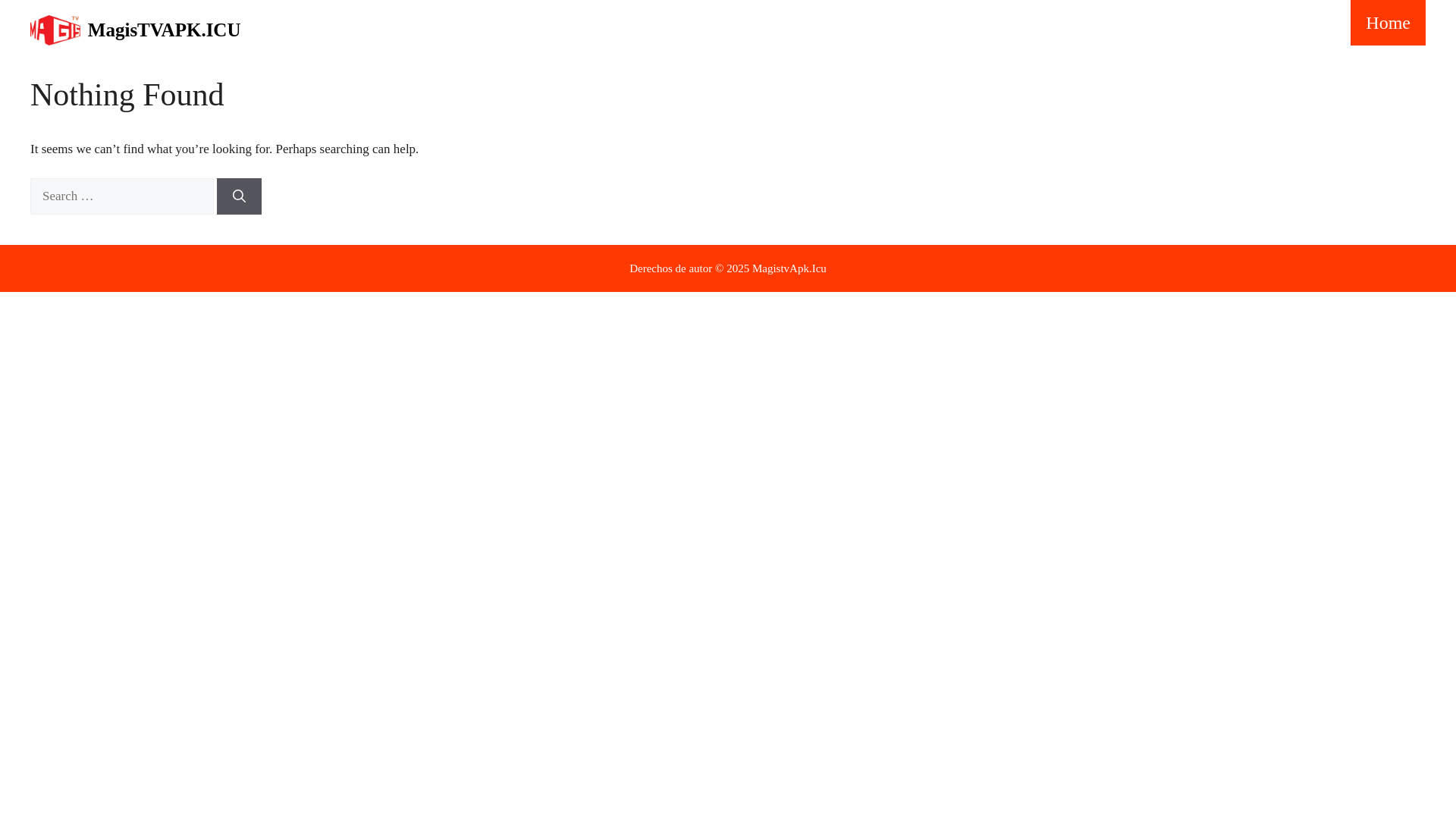 website screenshot of https://magistvapk.icu/