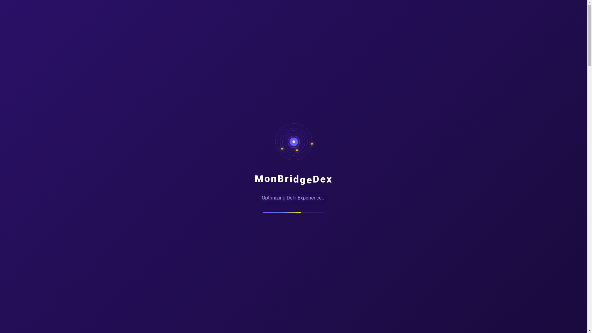 website screenshot of https://monbridgedex-ybzqm.sevalla.page