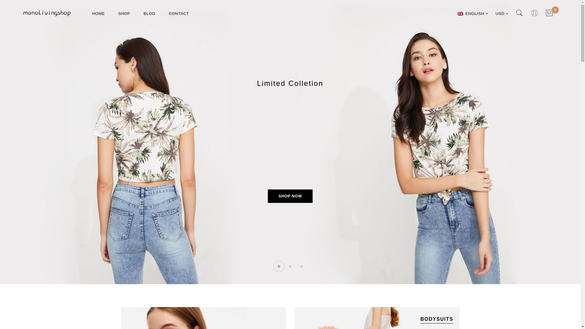 website screenshot of https://monolivingshop-com.pages.dev/