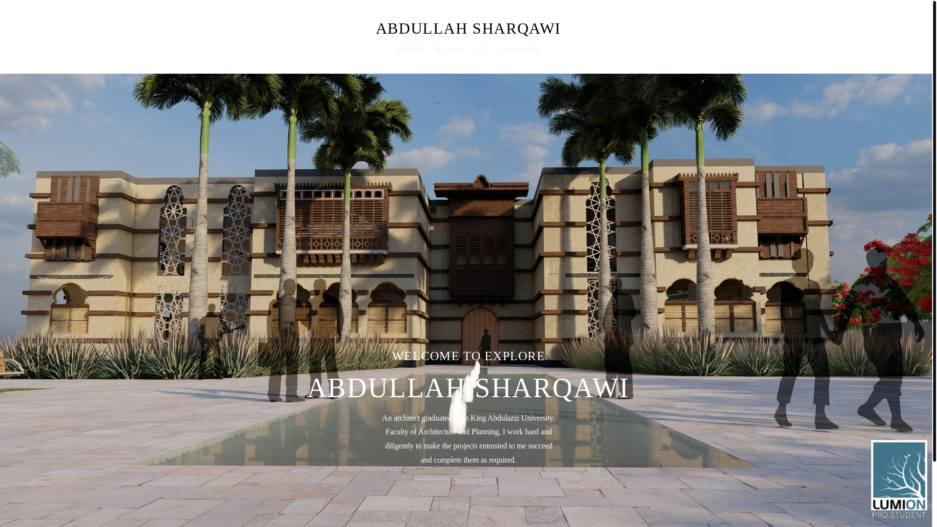 website screenshot of https://abdullah-sharqawi.com/