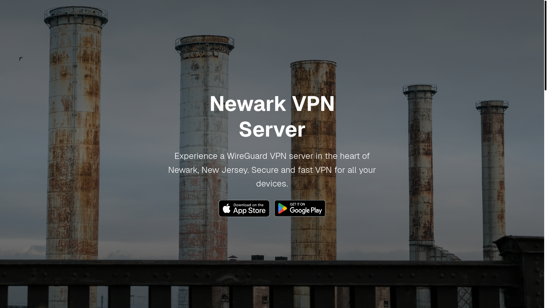 website screenshot of https://newarkvpn-com.pages.dev/