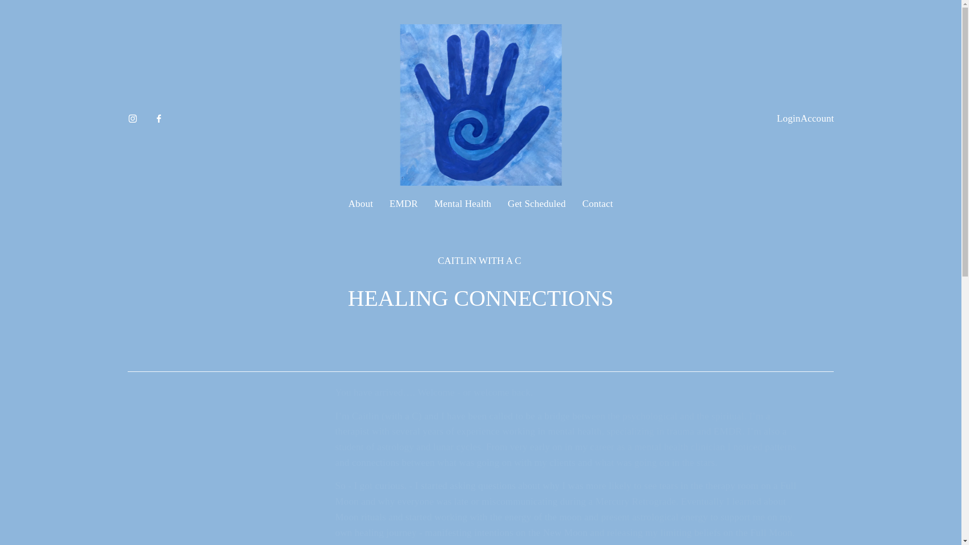 website screenshot of https://blueprinthealingconnections.com/