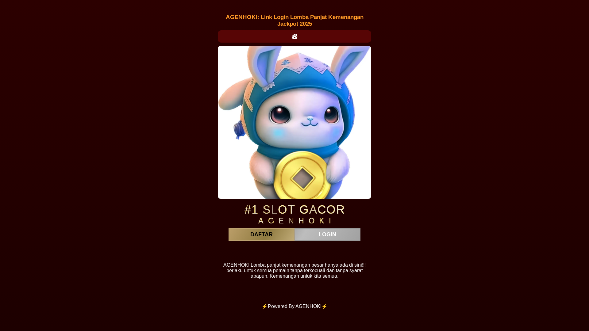 website screenshot of https://agenhoki-brightindonesianet.pages.dev/