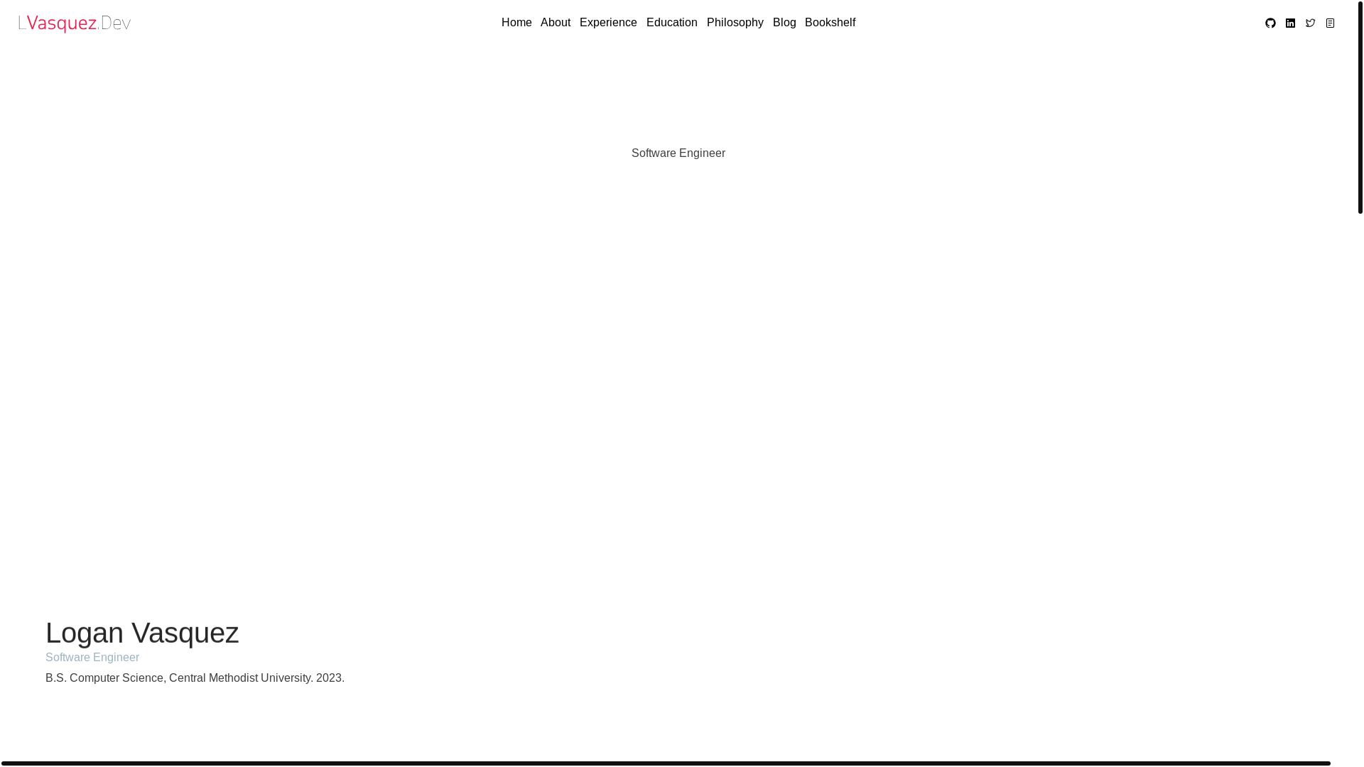 website screenshot of https://lvasquez-dev.pages.dev/