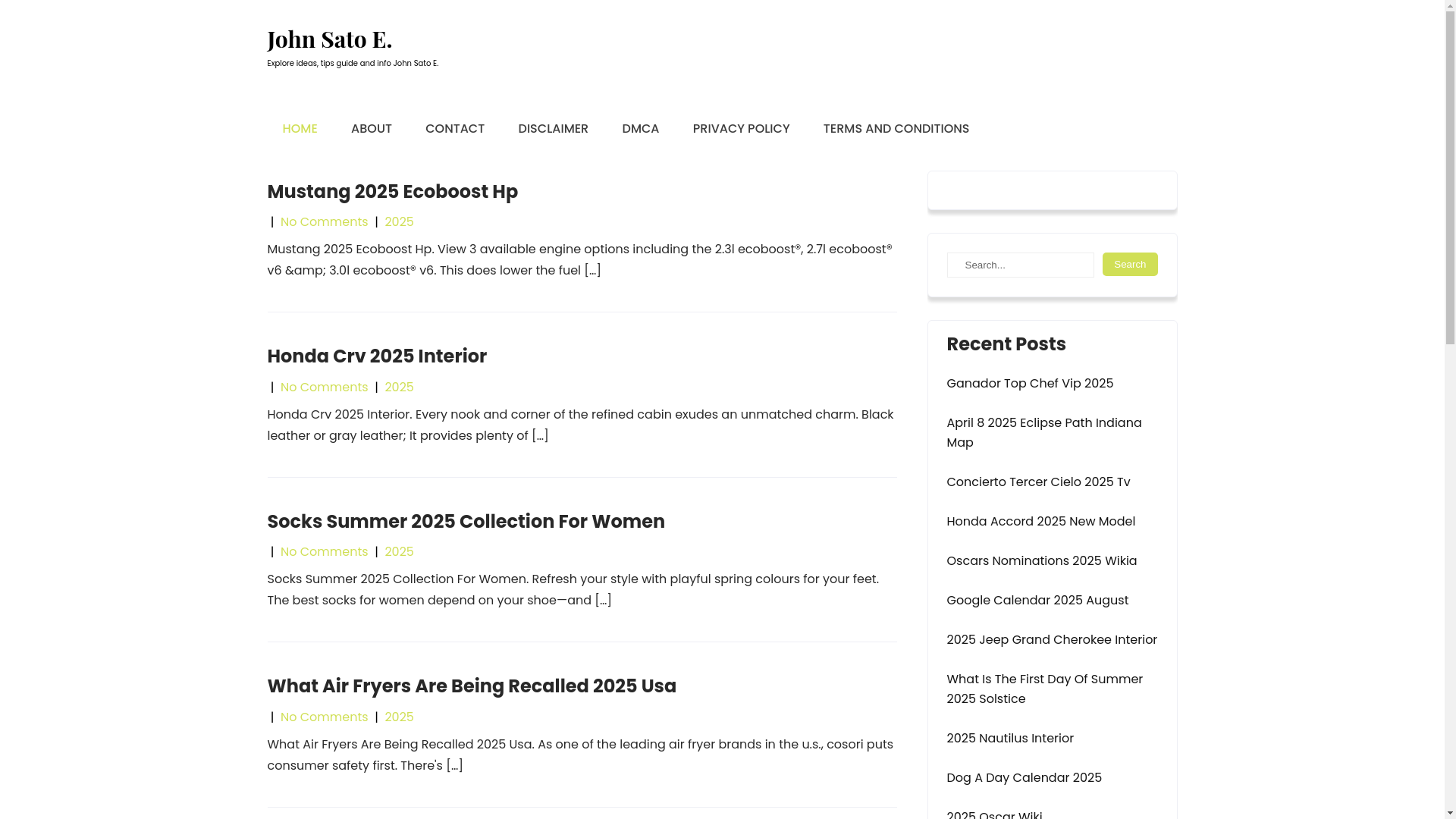website screenshot of https://johnsatoe.pages.dev/
