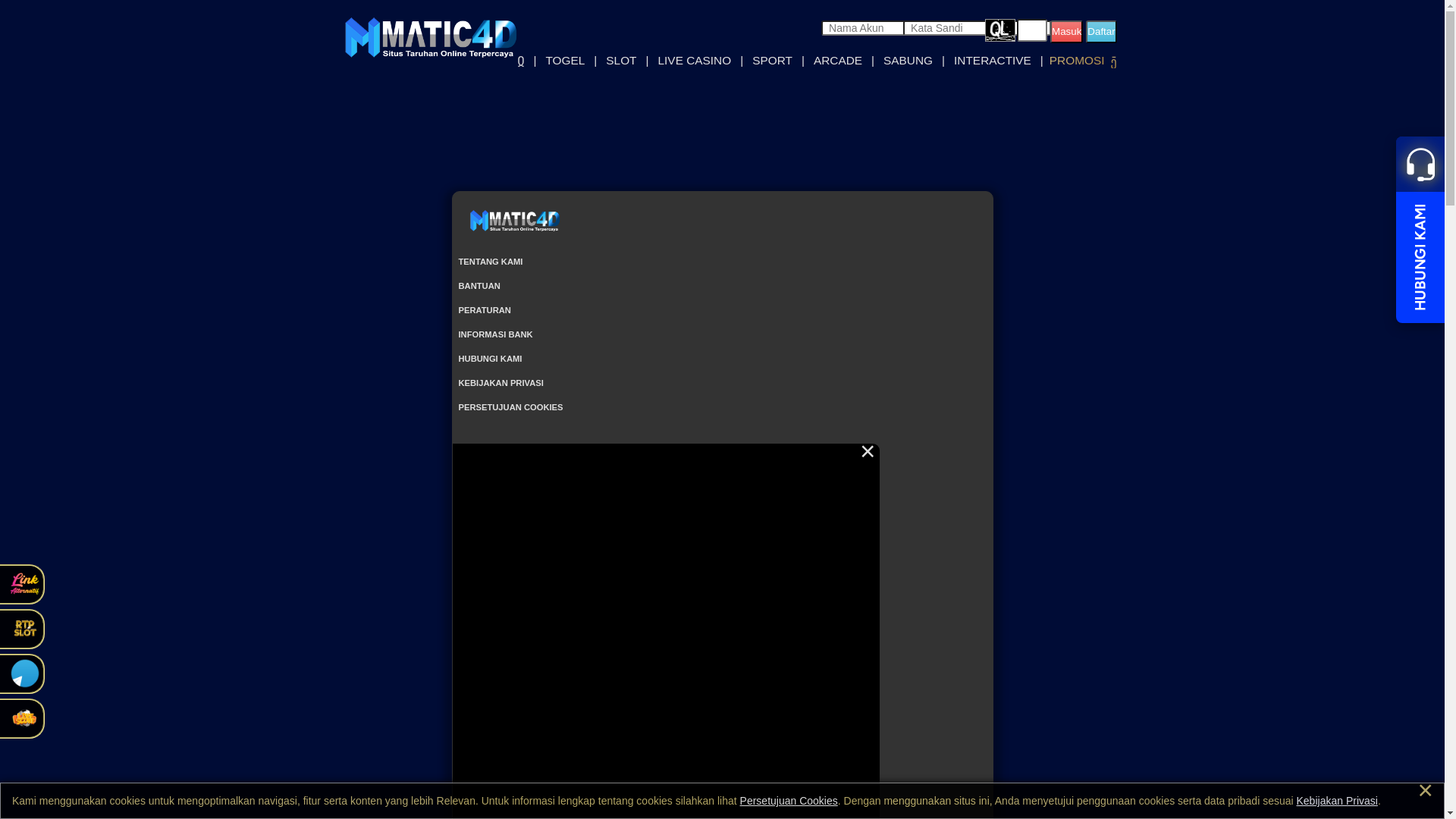 website screenshot of https://matic4dword.top/