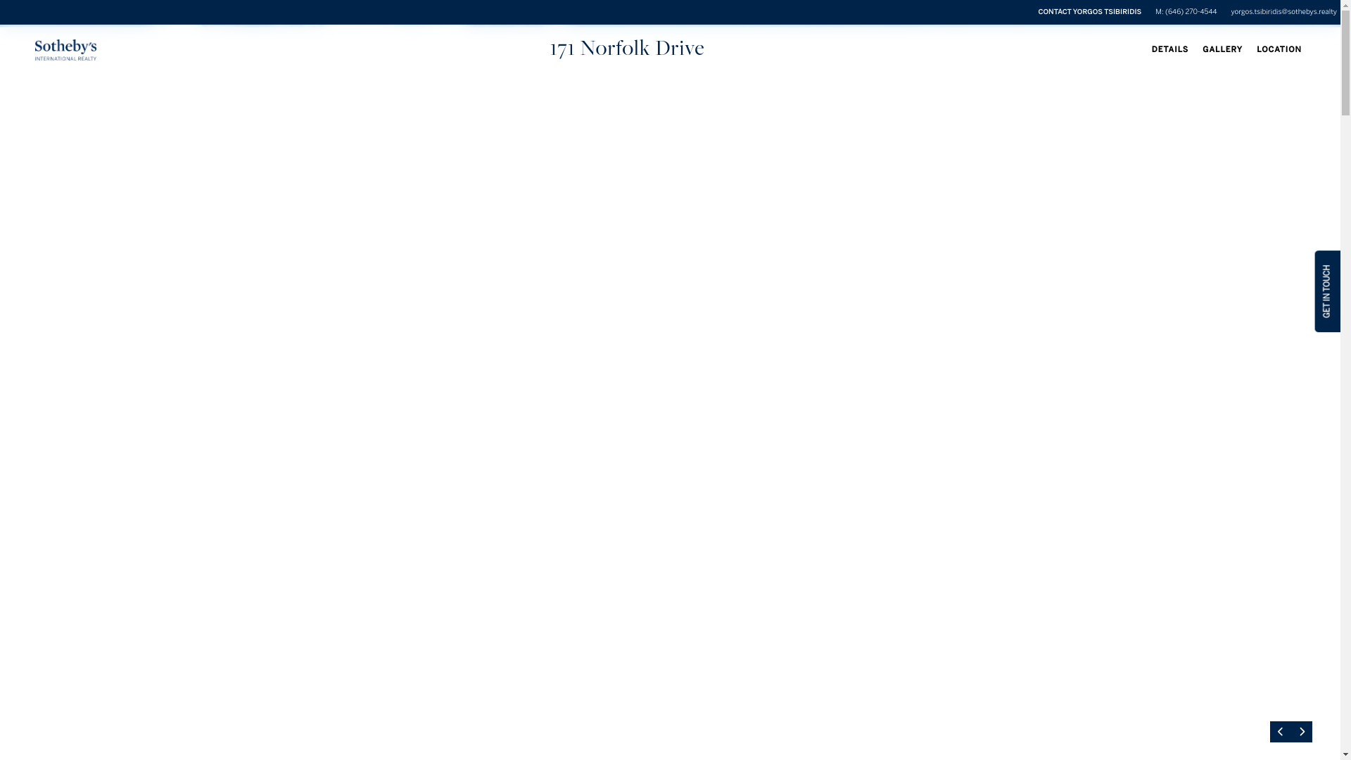 website screenshot of https://171norfolkdrive.com/