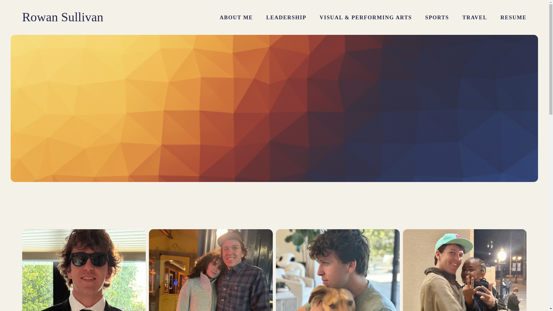 website screenshot of https://rowansullivan.com/