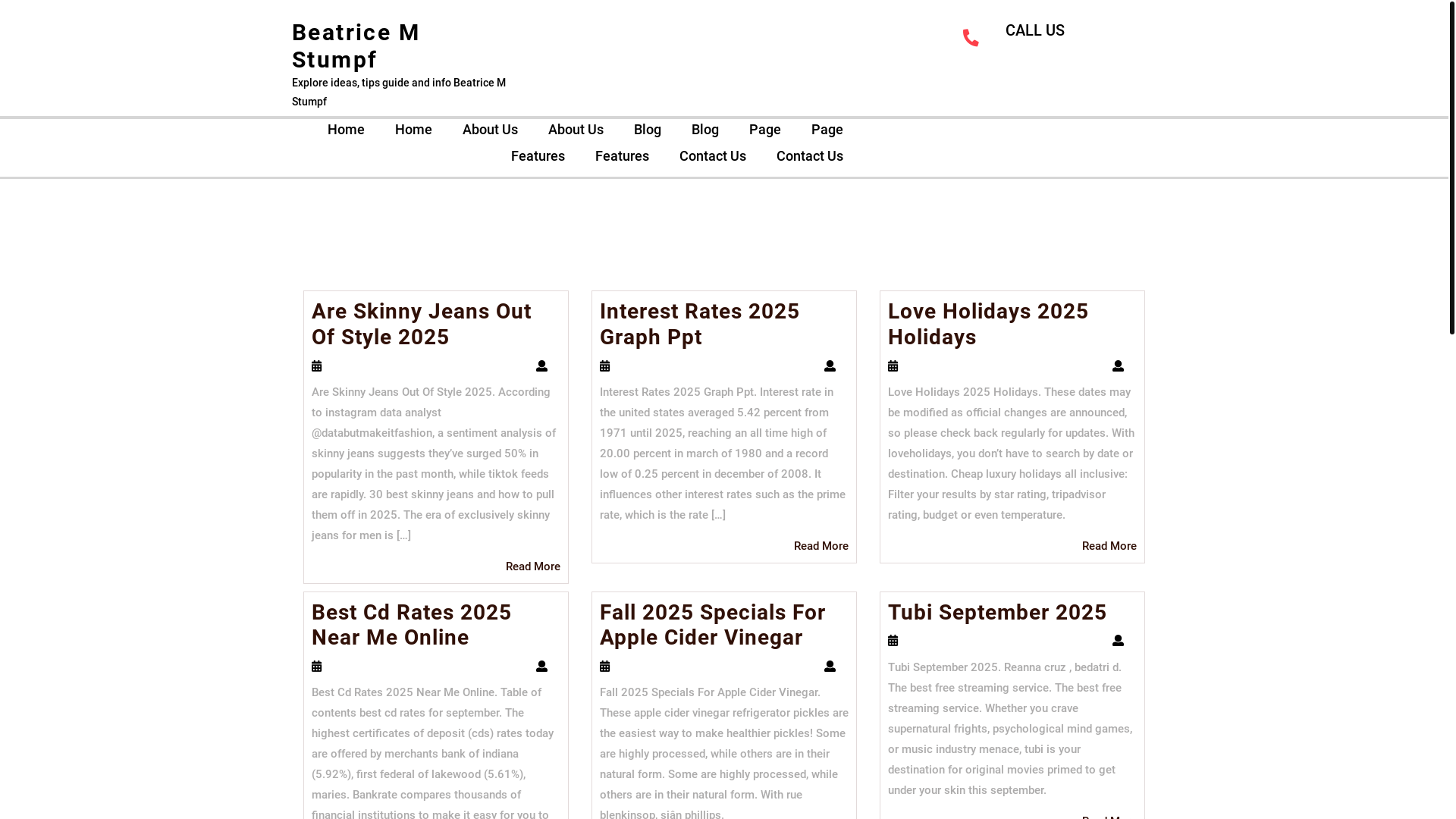 website screenshot of https://beatricemstumpfp.pages.dev/