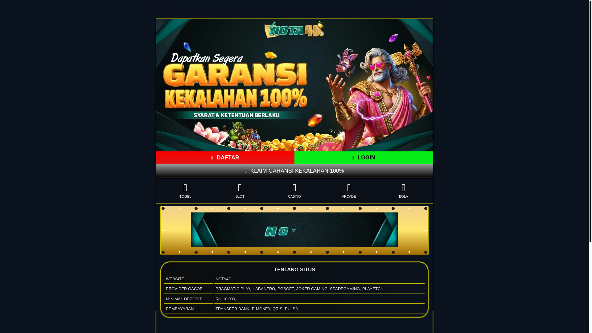 website screenshot of https://e-jurnal-akperinsada.pages.dev/