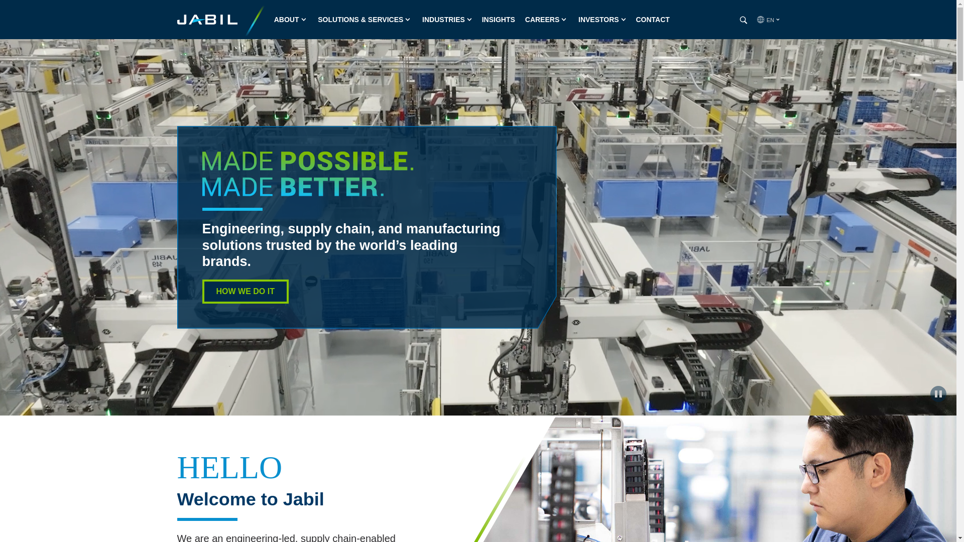 website screenshot of https://%5Buser%20redacted%5D:%5Bpassword%20redacted%5D@jabil.com/