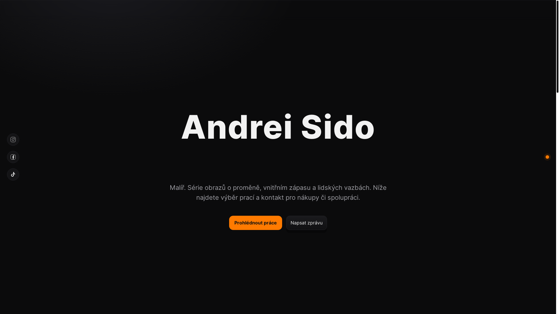 website screenshot of https://andrei-portfolio.pages.dev/