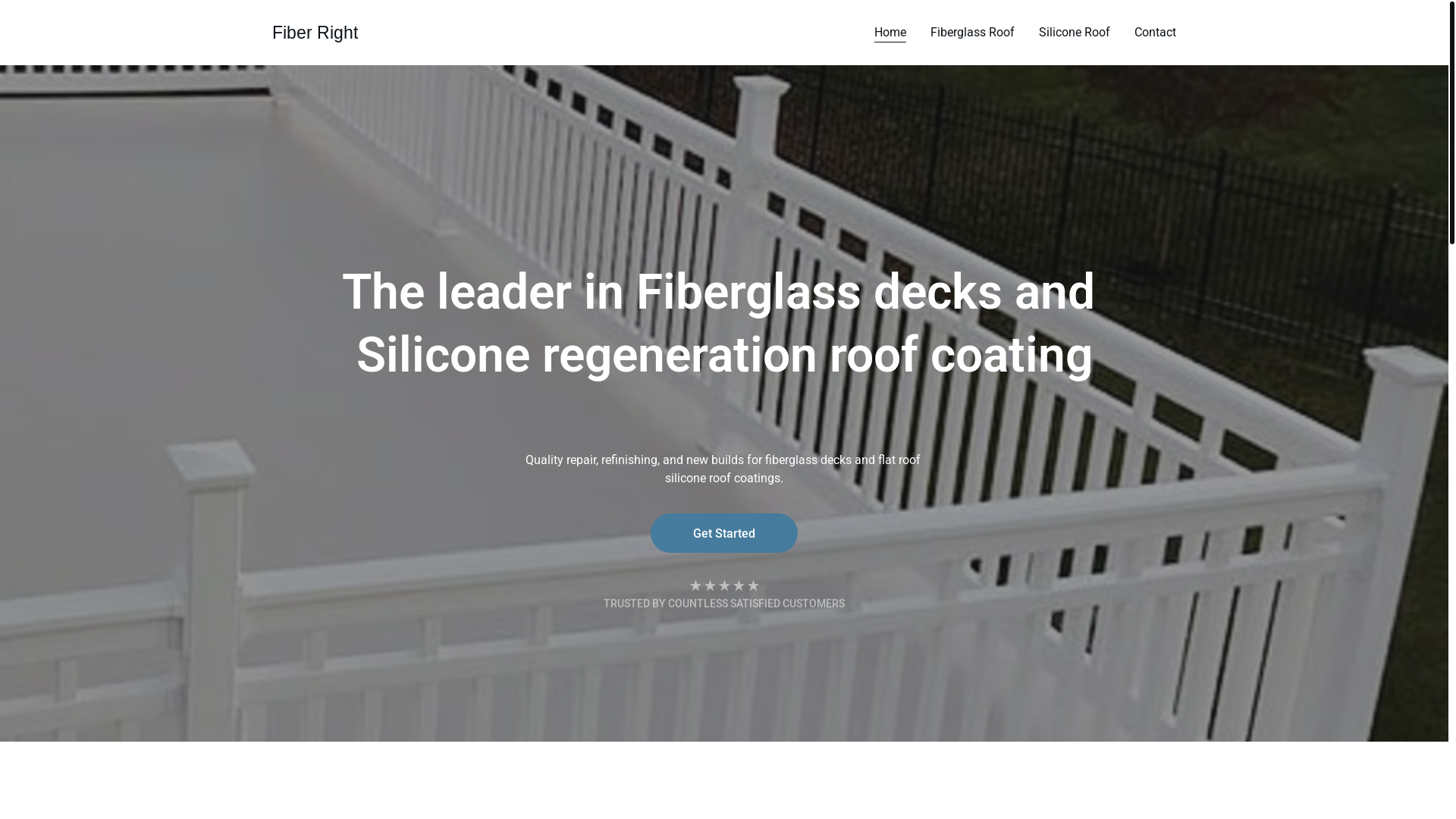website screenshot of https://liquidroofsolutions.com/