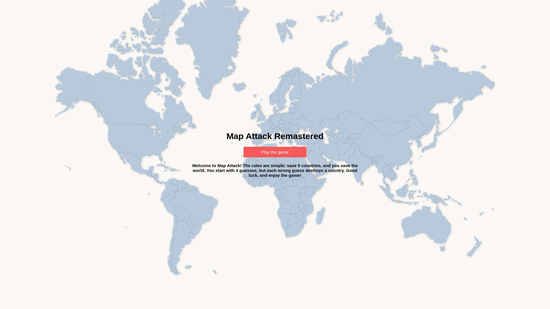 website screenshot of https://mapattackremastered.pages.dev/