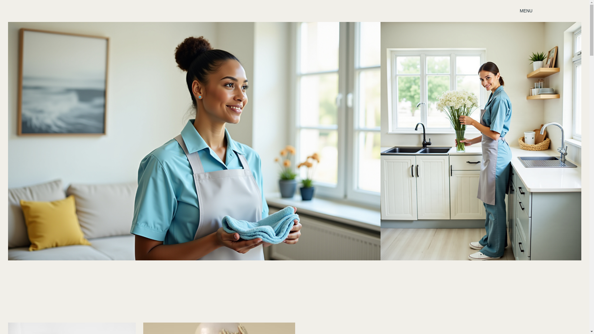 website screenshot of https://homefolkscleaning.com/