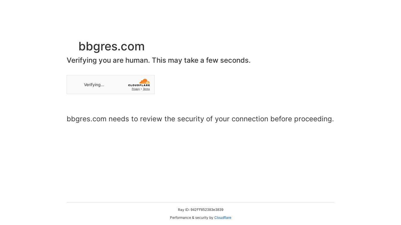 website screenshot of https://bbgres.com/