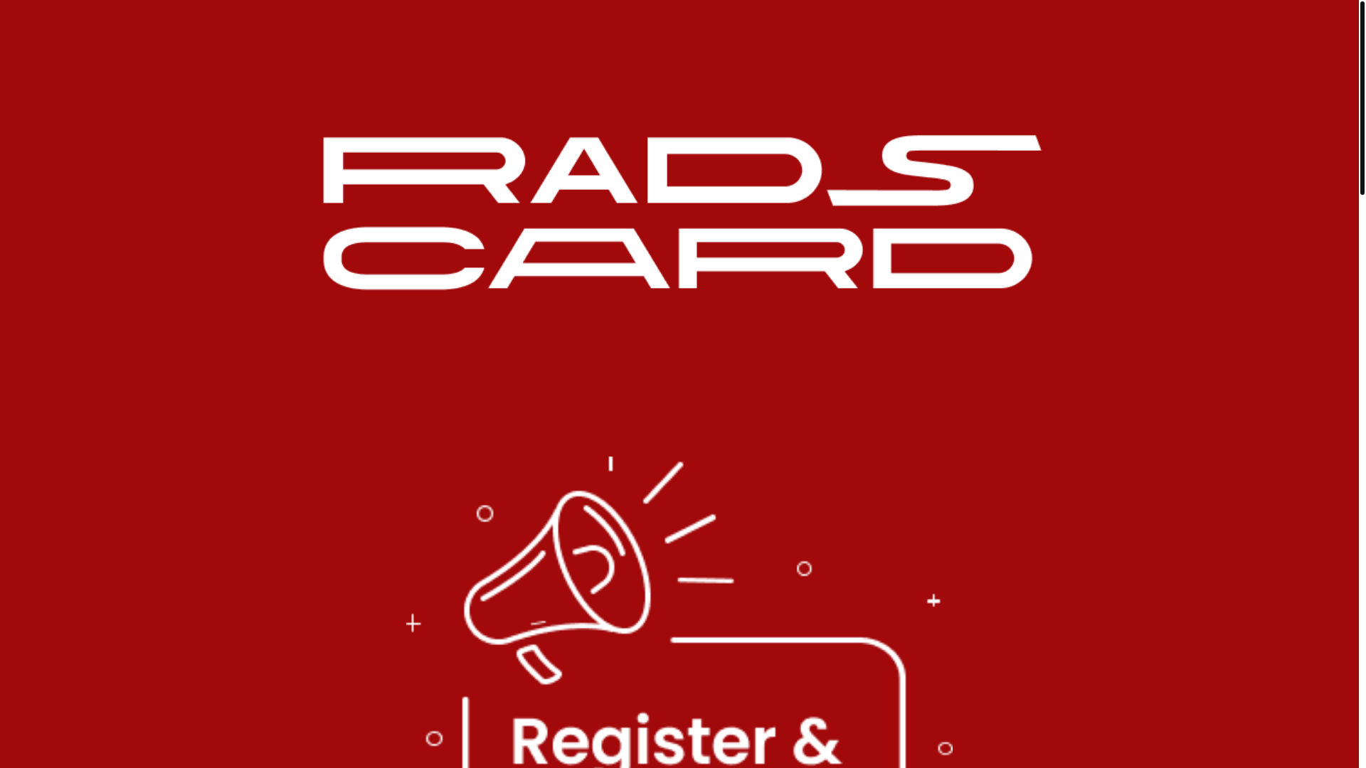 website screenshot of https://invite-radscard.pages.dev/