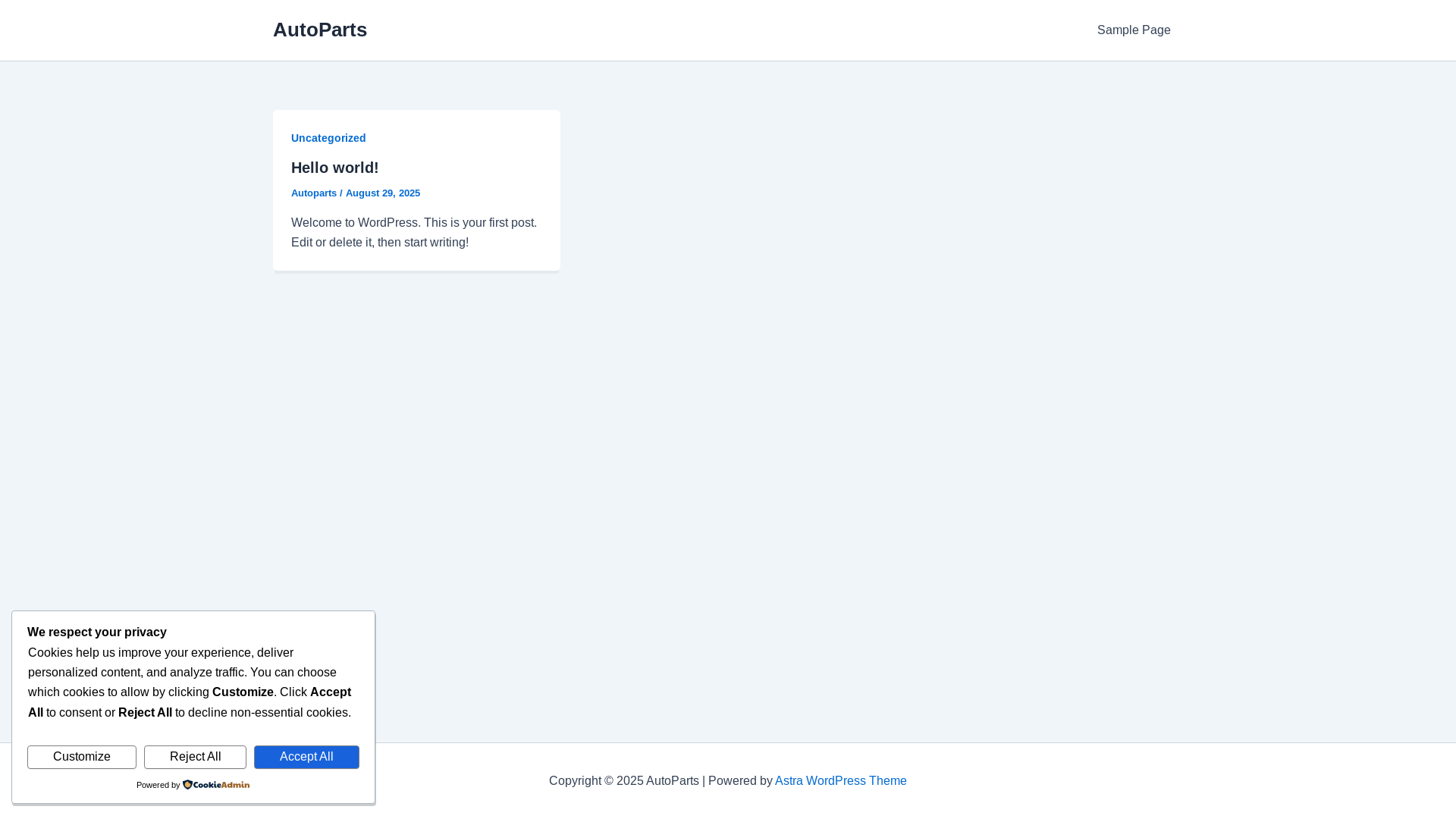website screenshot of https://autopartsdistribution.co.uk/