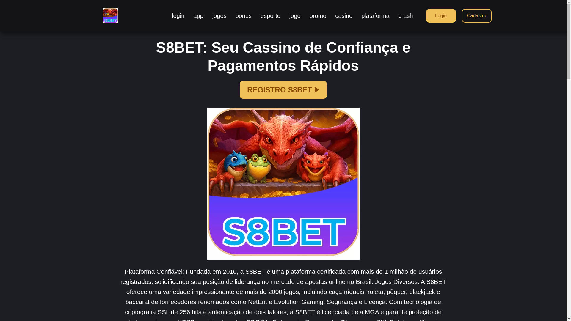 website screenshot of https://s8betk.com/