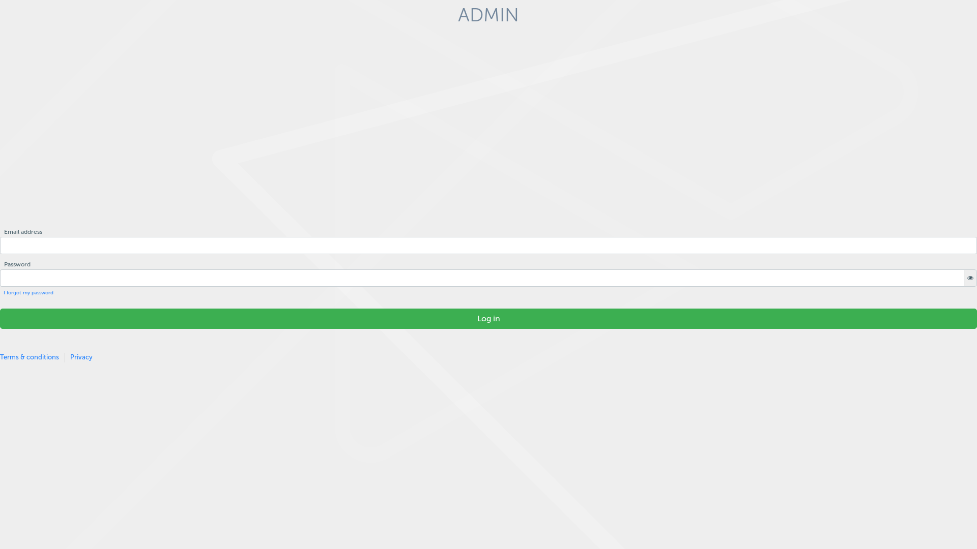 website screenshot of https://staging-deltablue-admin.pages.dev/