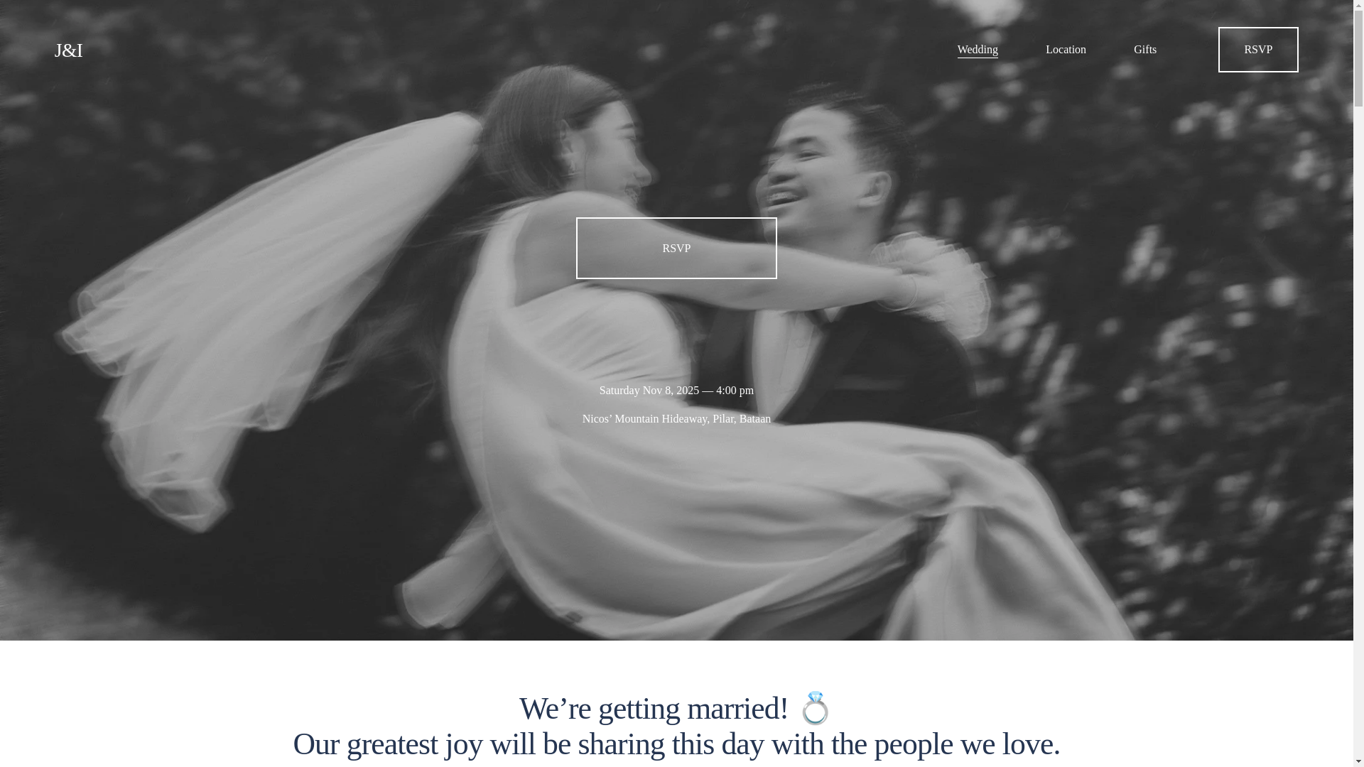 website screenshot of https://jimbernandirene.com/