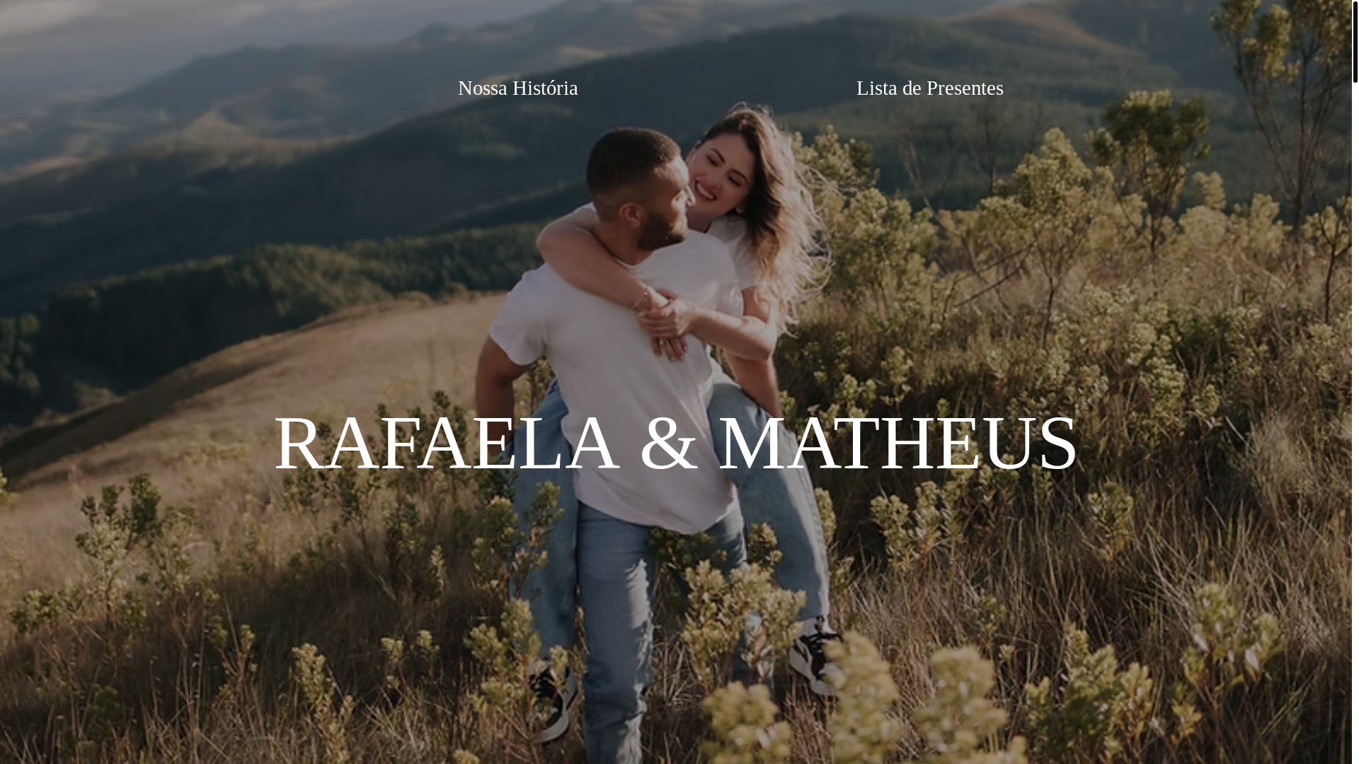 website screenshot of https://matheuserafa.com.br/
