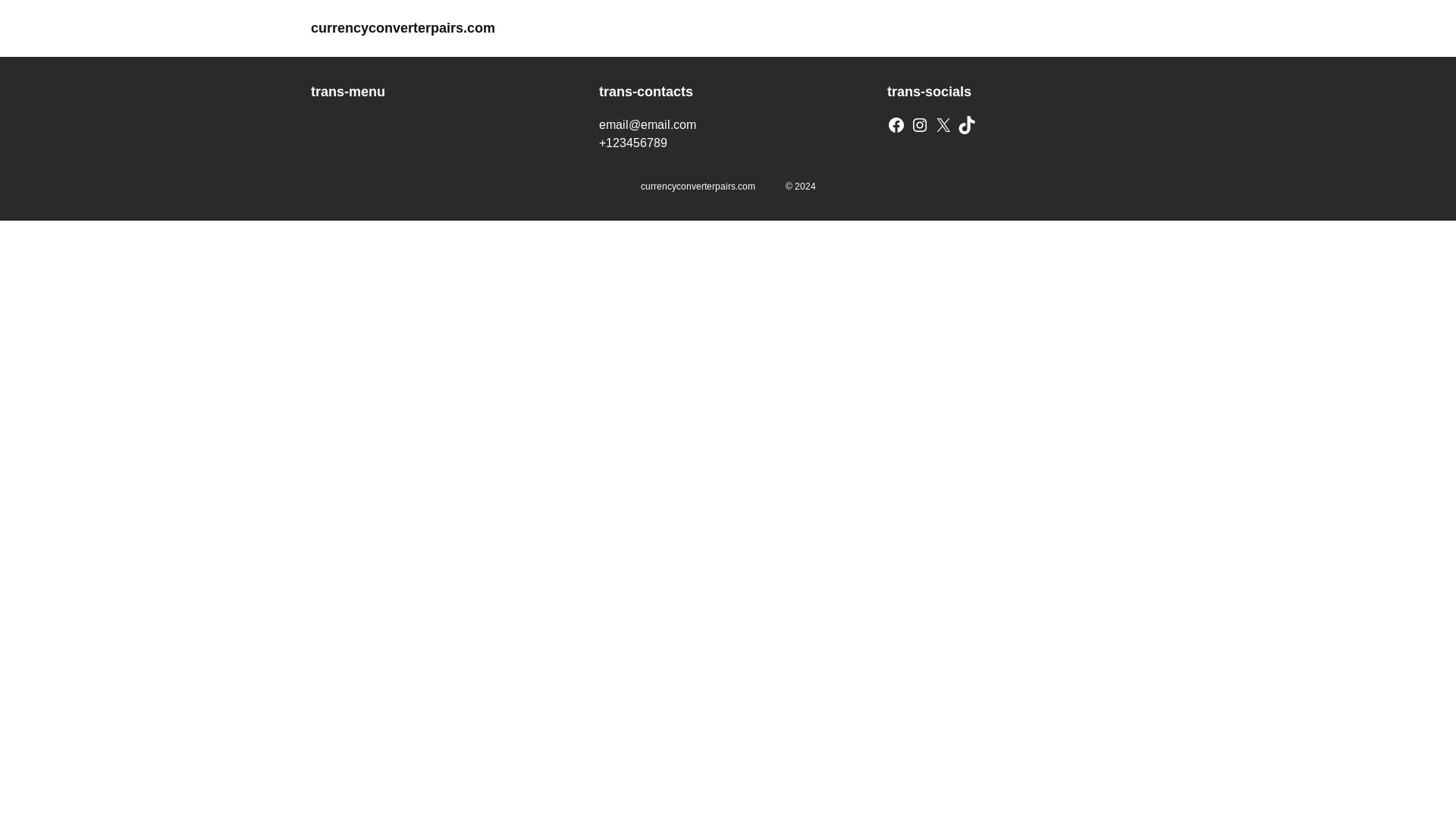 website screenshot of https://currencyconverterpairs.com/