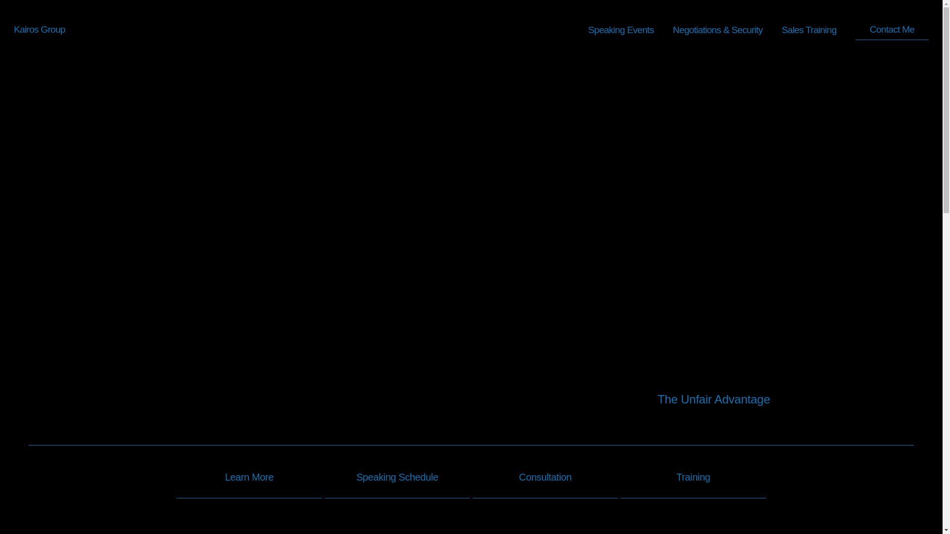 website screenshot of https://kairosgroup.company/