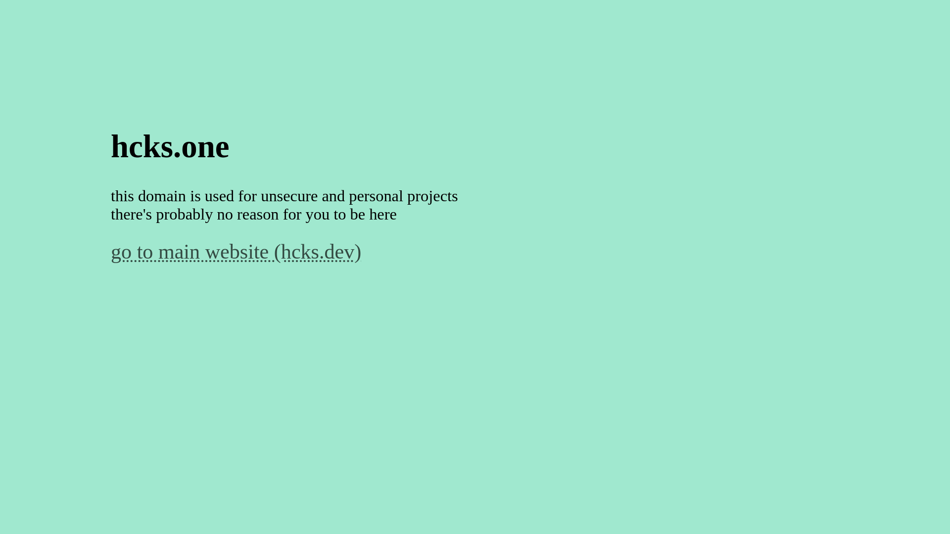 website screenshot of https://hcks-dotone-website.pages.dev/