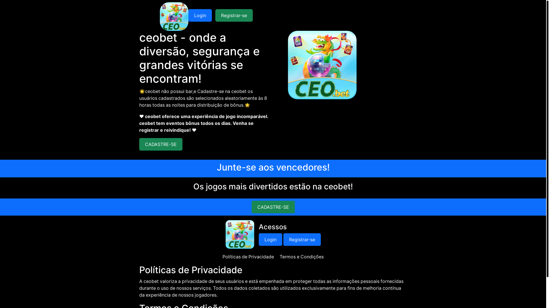 website screenshot of https://ceobet5g.com/