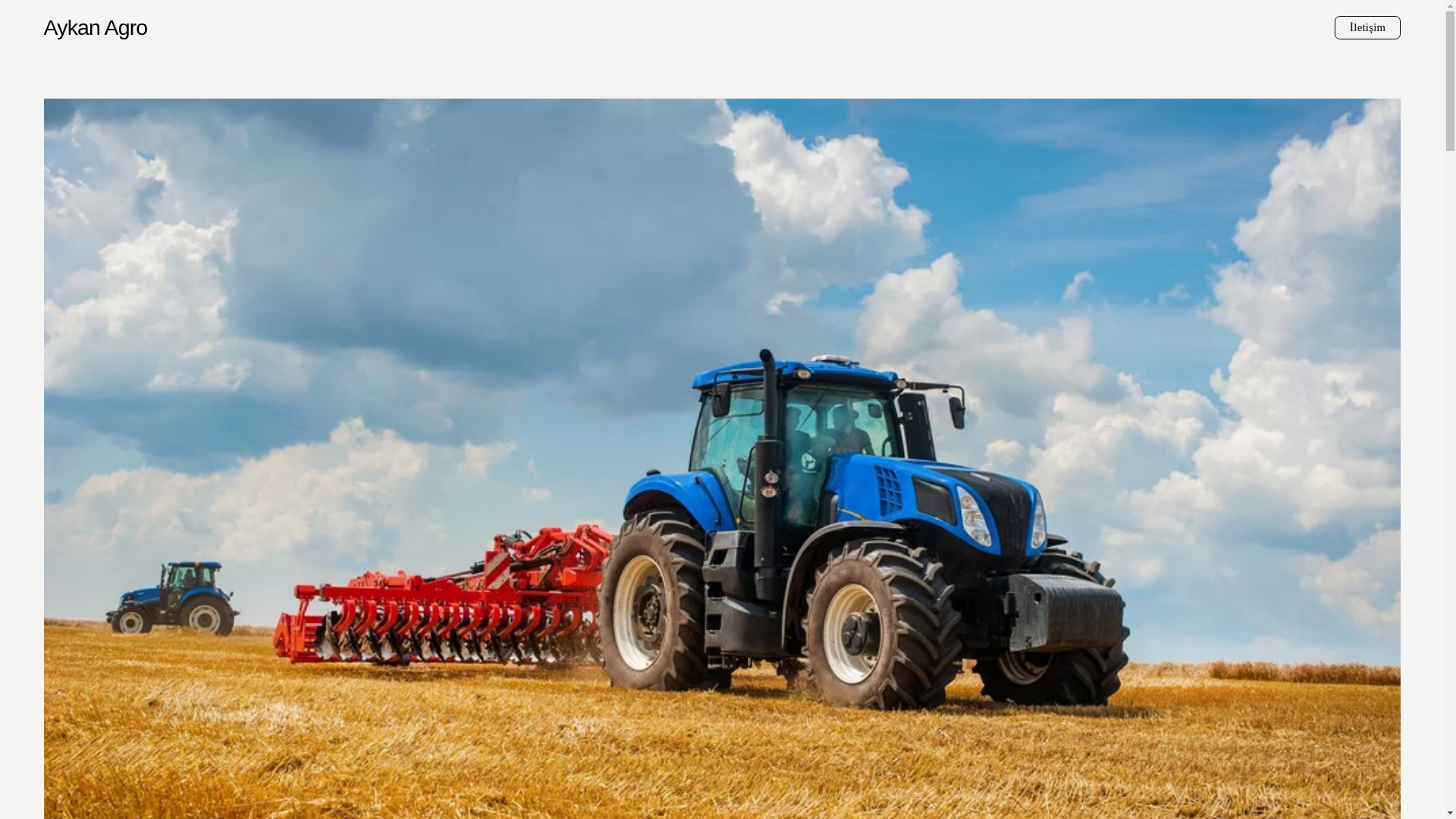 website screenshot of https://aykanagro.com/