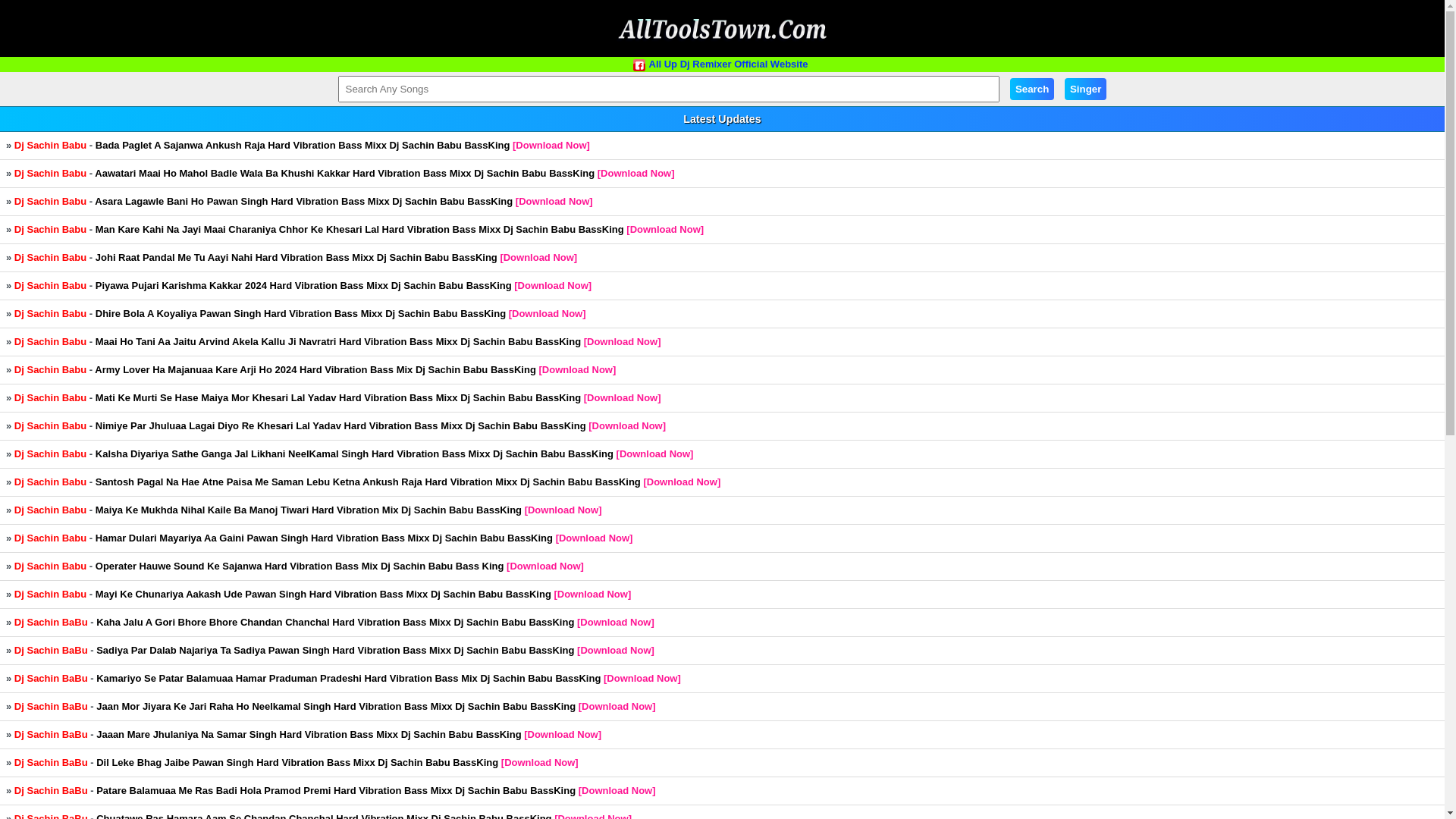 website screenshot of https://alltoolstown.com/