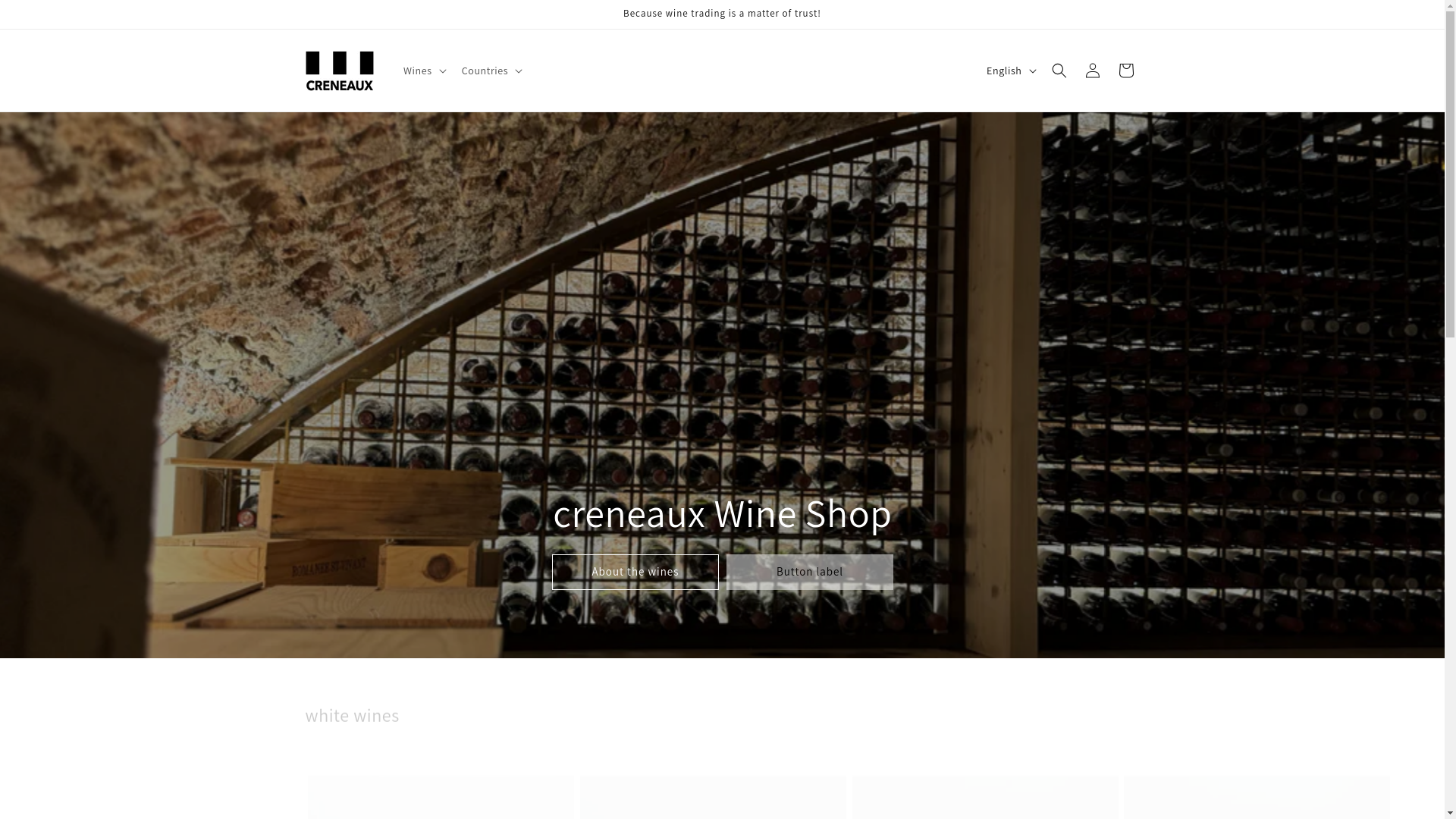 website screenshot of https://creneaux.shop/