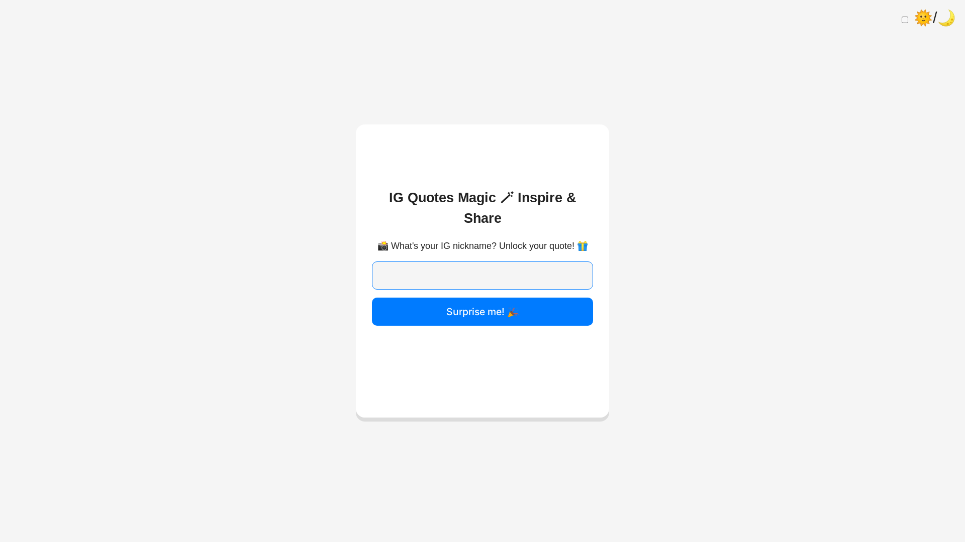 website screenshot of https://quotesgift.site/