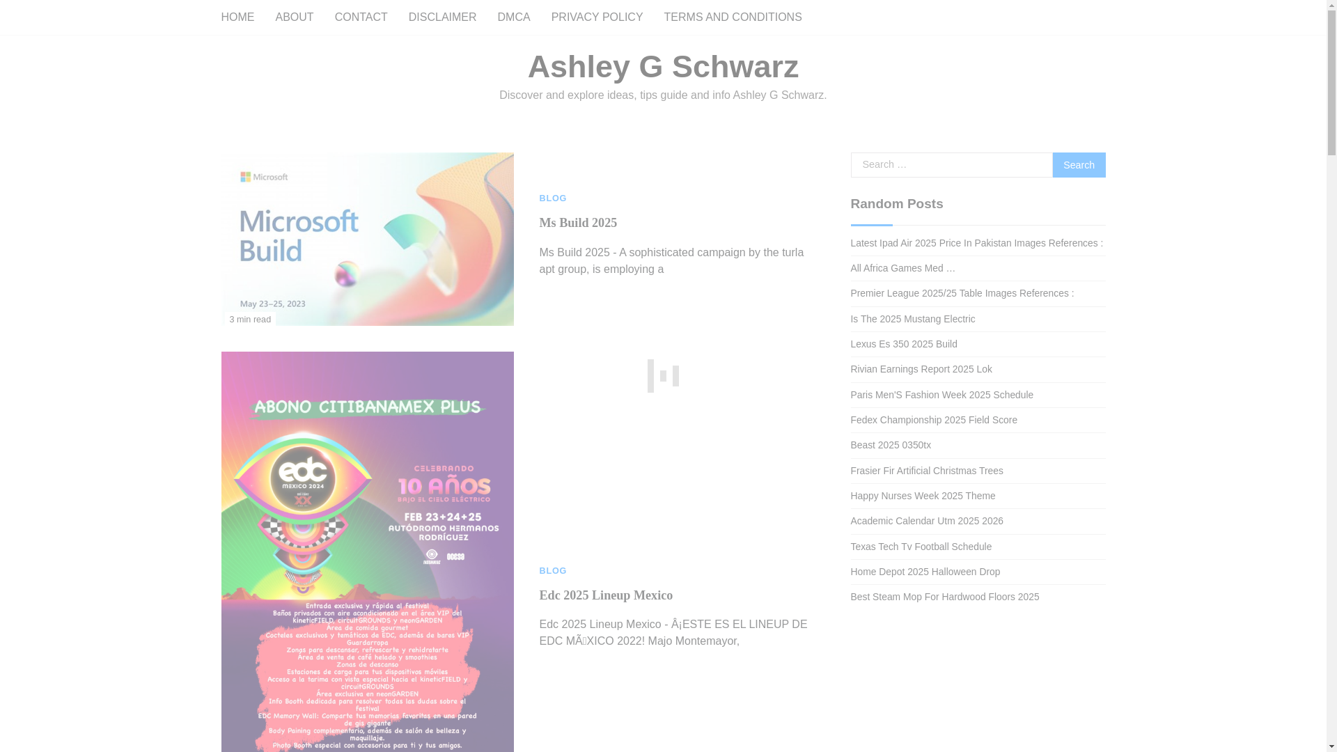 website screenshot of https://ashleygschwarz.pages.dev/