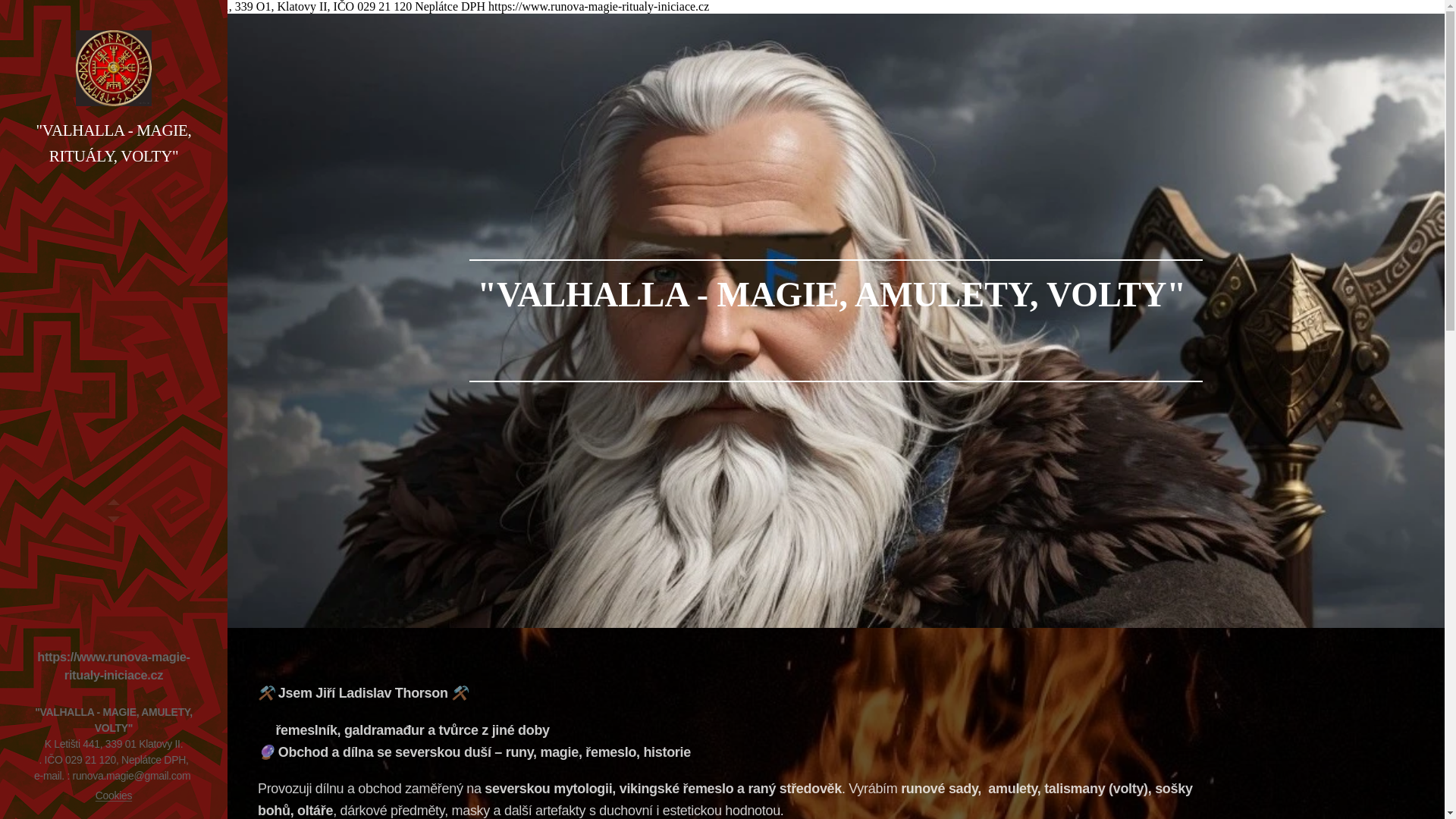 website screenshot of https://hlasrun.cz/