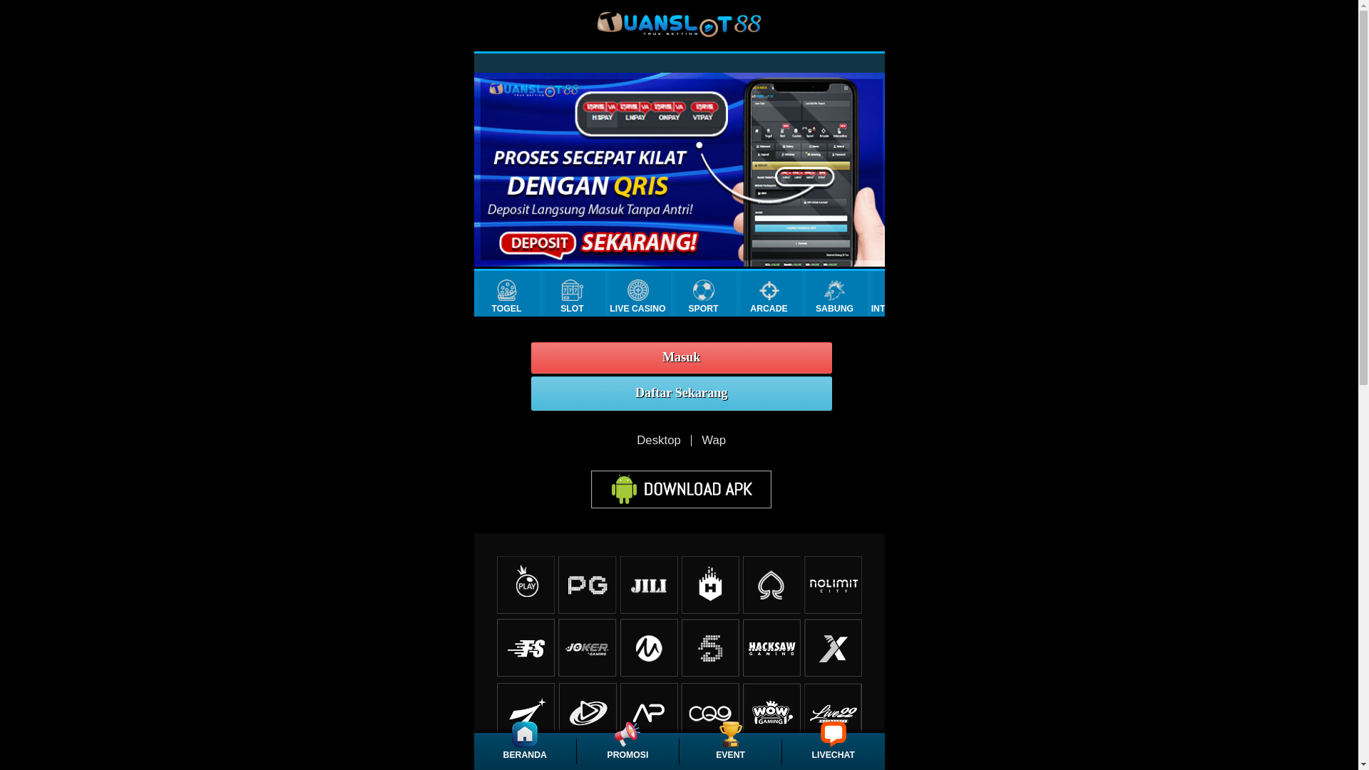 website screenshot of https://tuanslot8delapancom.com/