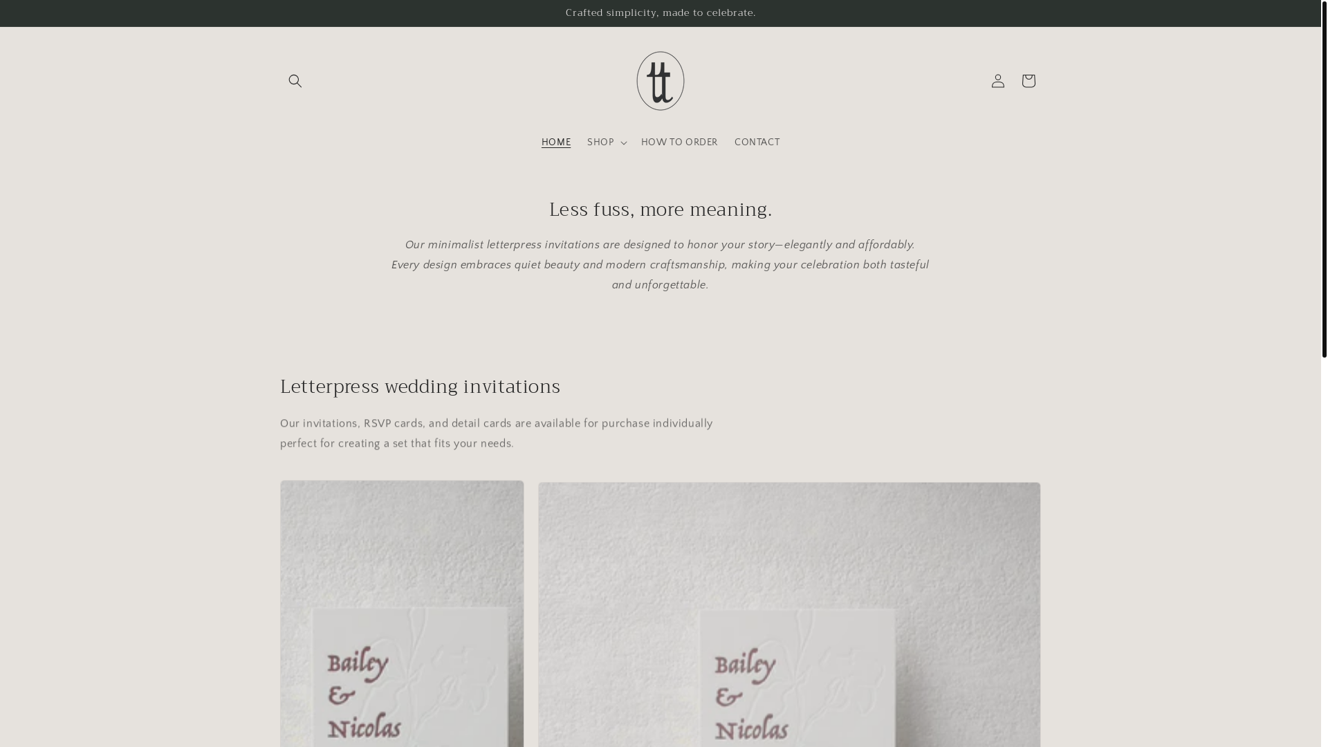 website screenshot of https://textureletterpess.com/