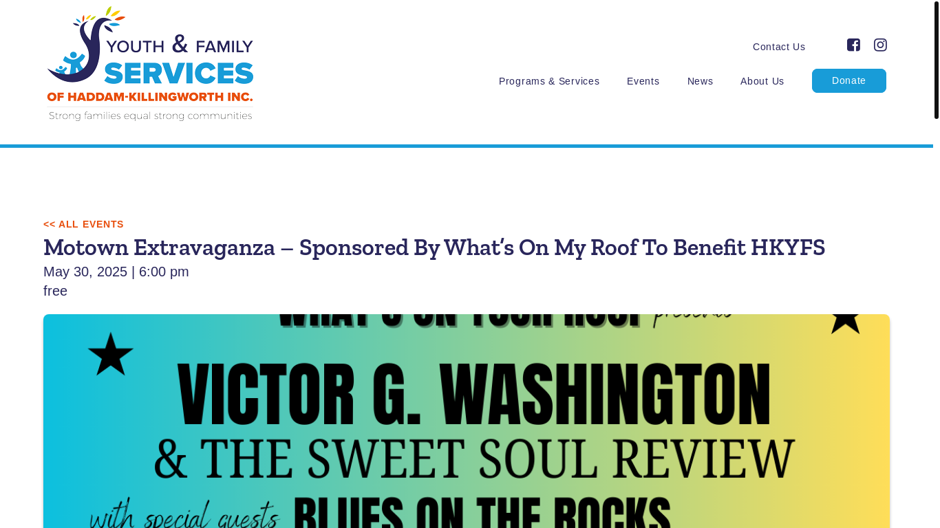 website screenshot of https://hkyfs.org/event/motown-extravaganza-sponsored-by-whats-on-my-roof-to-benefit-hkyfs/