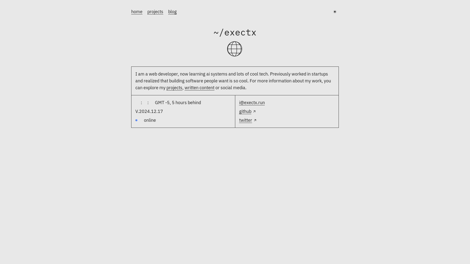 website screenshot of https://exectx-run.pages.dev/