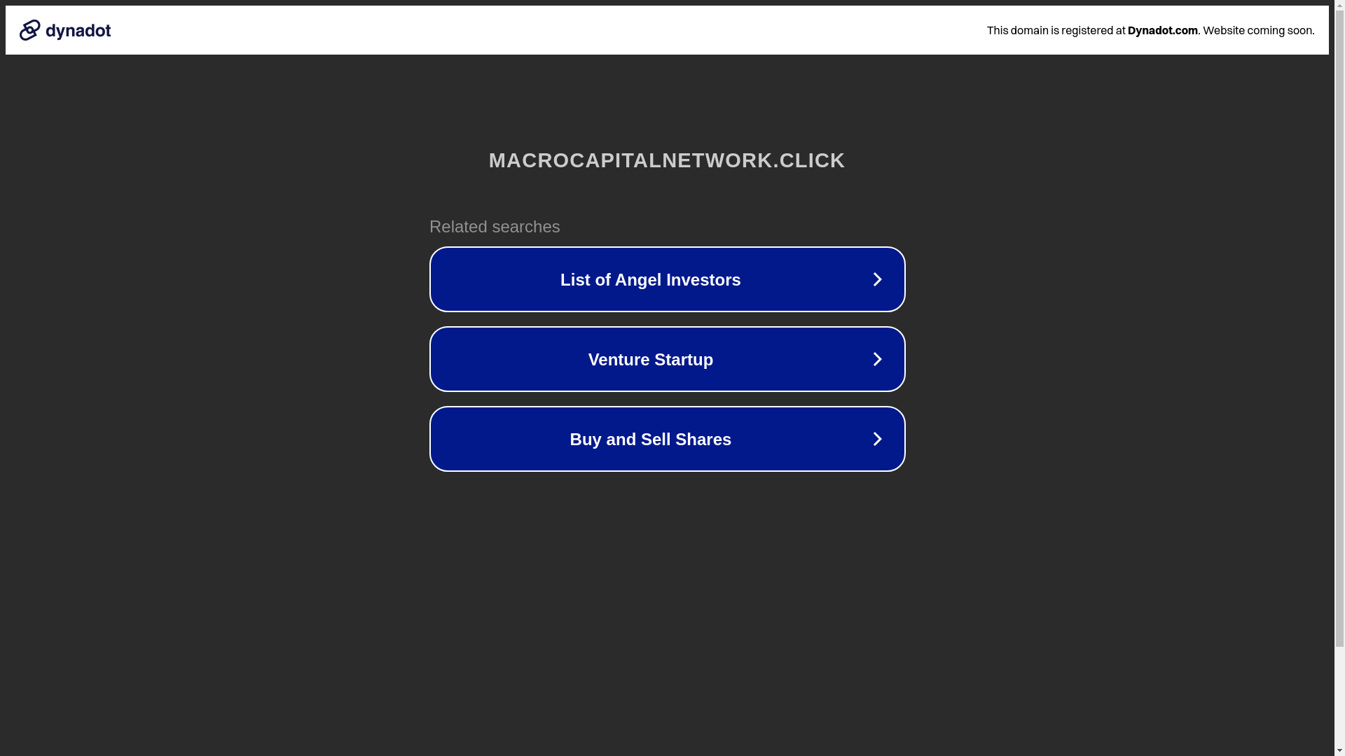 website screenshot of https://macrocapitalnetwork.click/