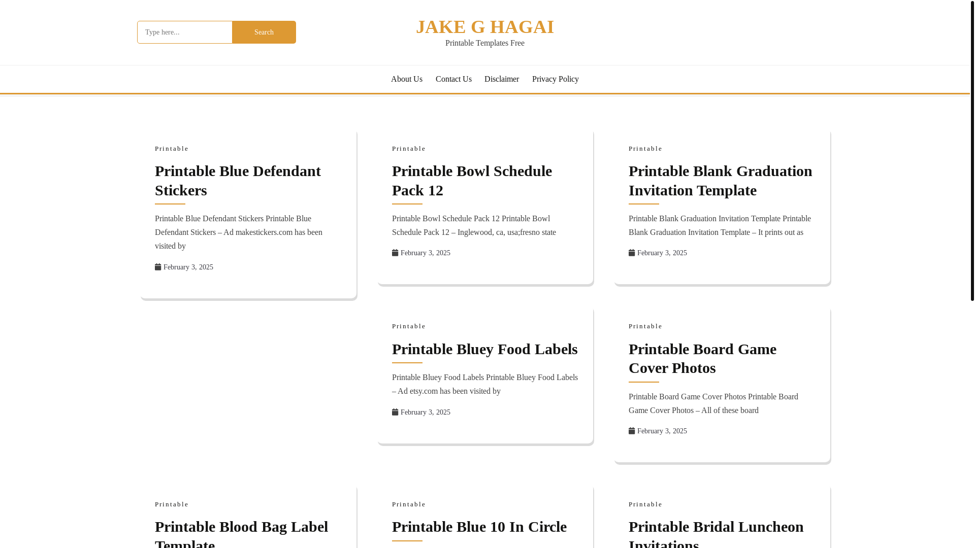 website screenshot of https://jakeghagai.pages.dev/