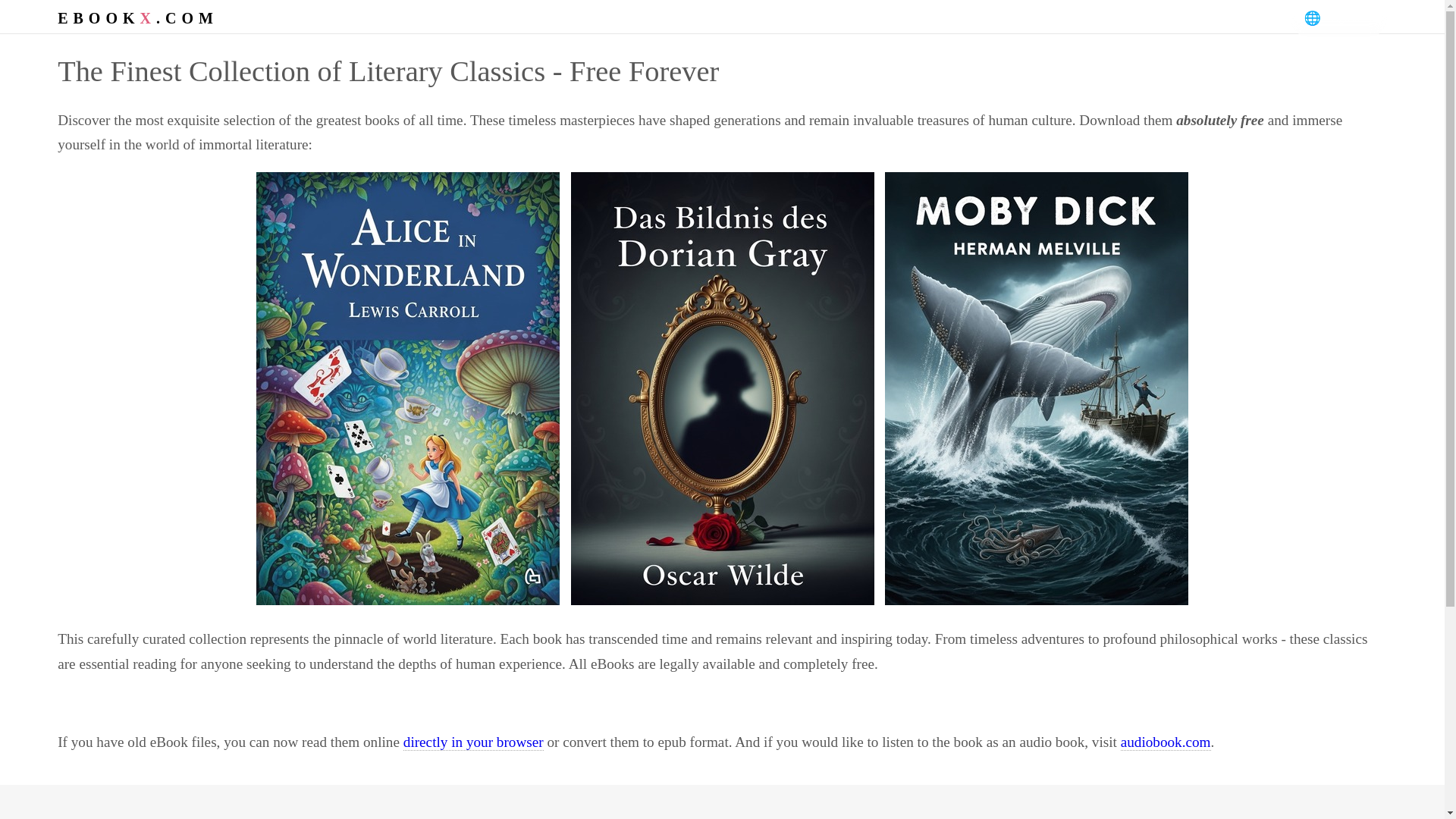website screenshot of https://ebookx.pages.dev/