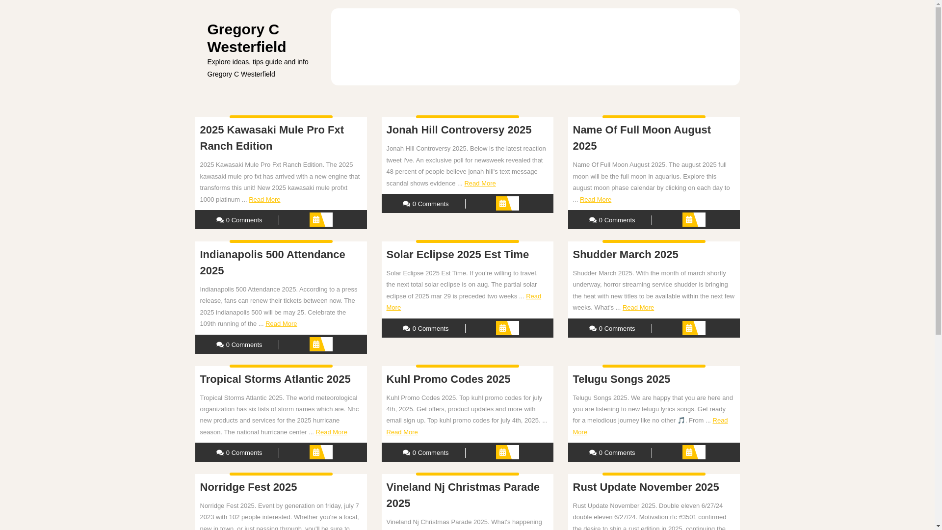 website screenshot of https://gregorycwesterfieldj.pages.dev/