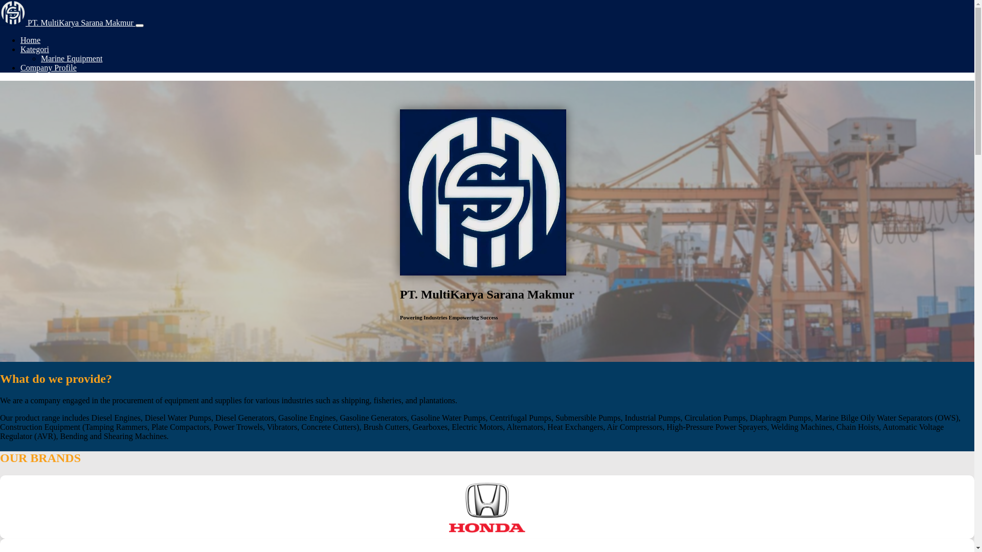 website screenshot of https://multikaryasaranamakmur.pages.dev/