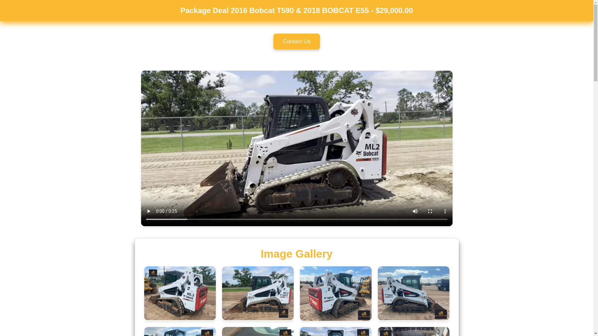 website screenshot of https://packagemepconstruction.com/