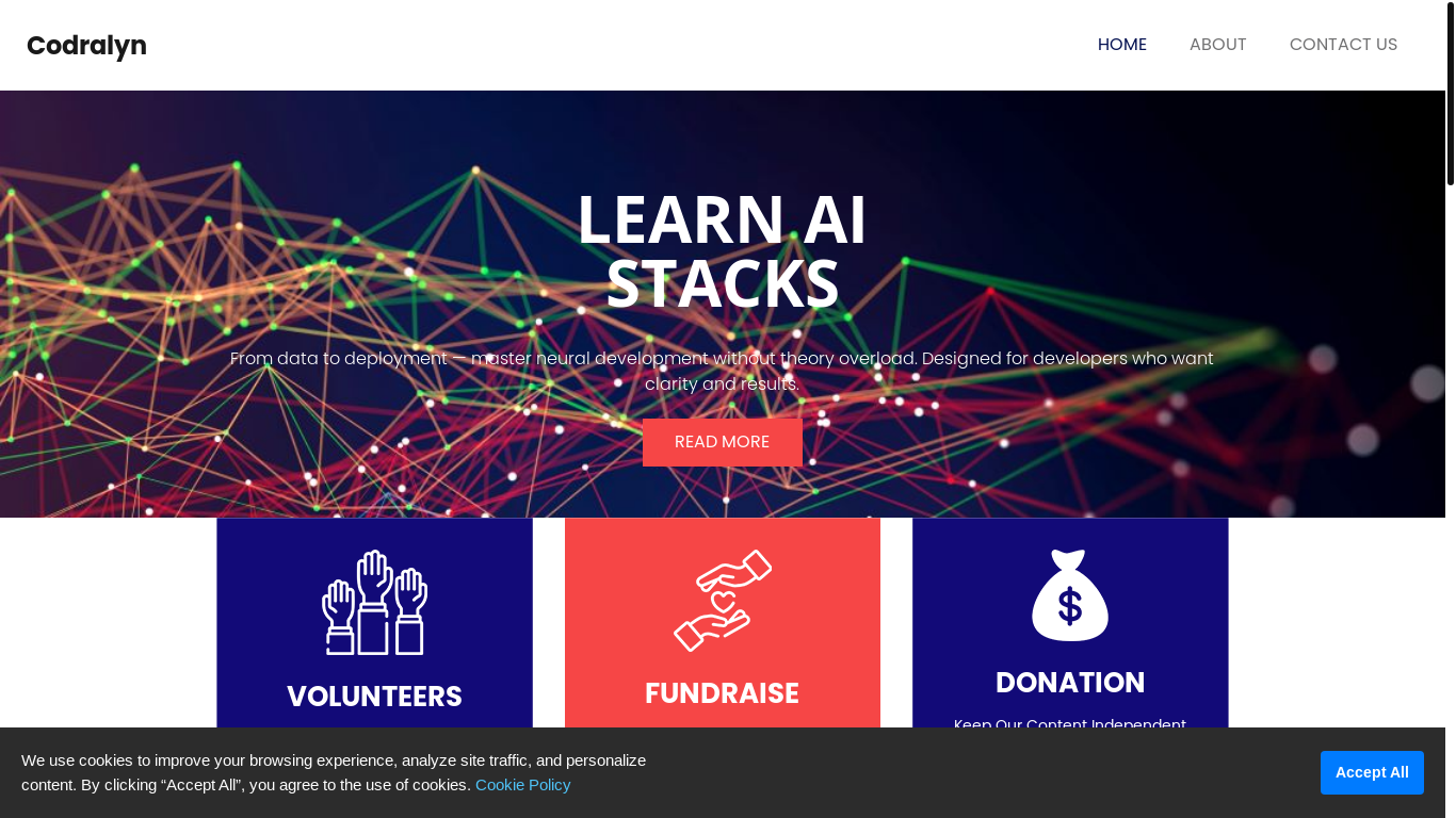 website screenshot of https://techvestix.com/