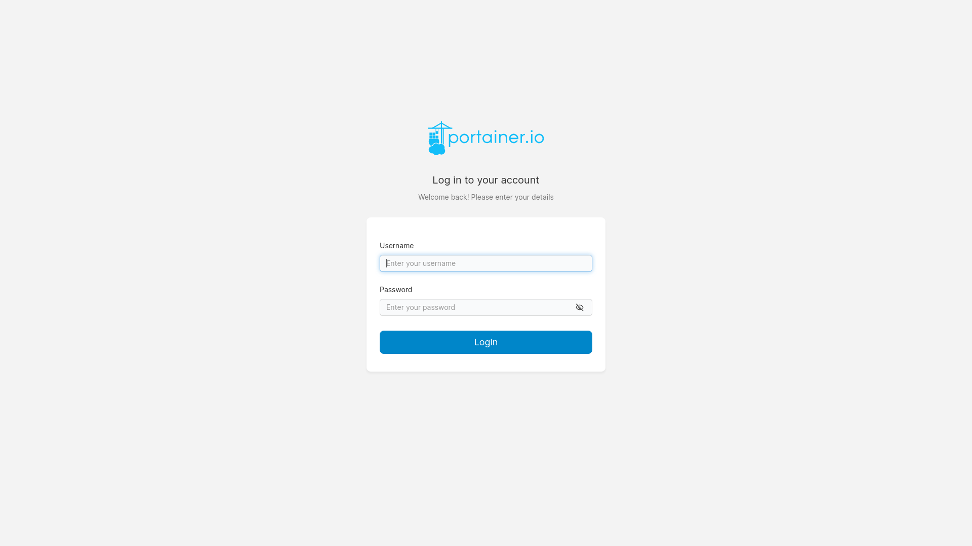 website screenshot of https://portainer.fomento.site/